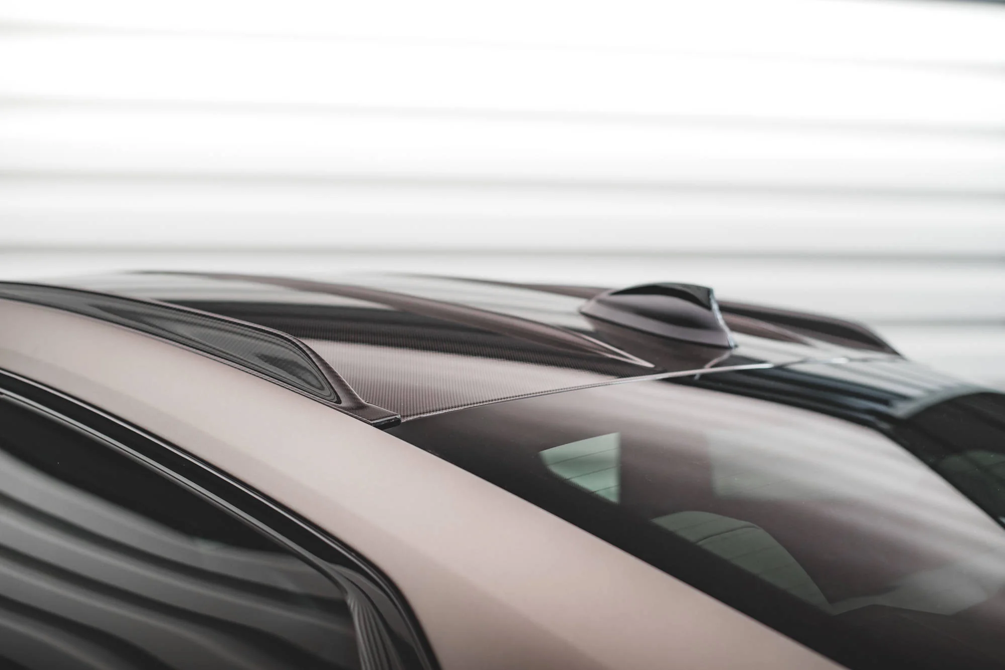 CARBON FIBER ROOF RAILS BMW M4 G82 - Image 7