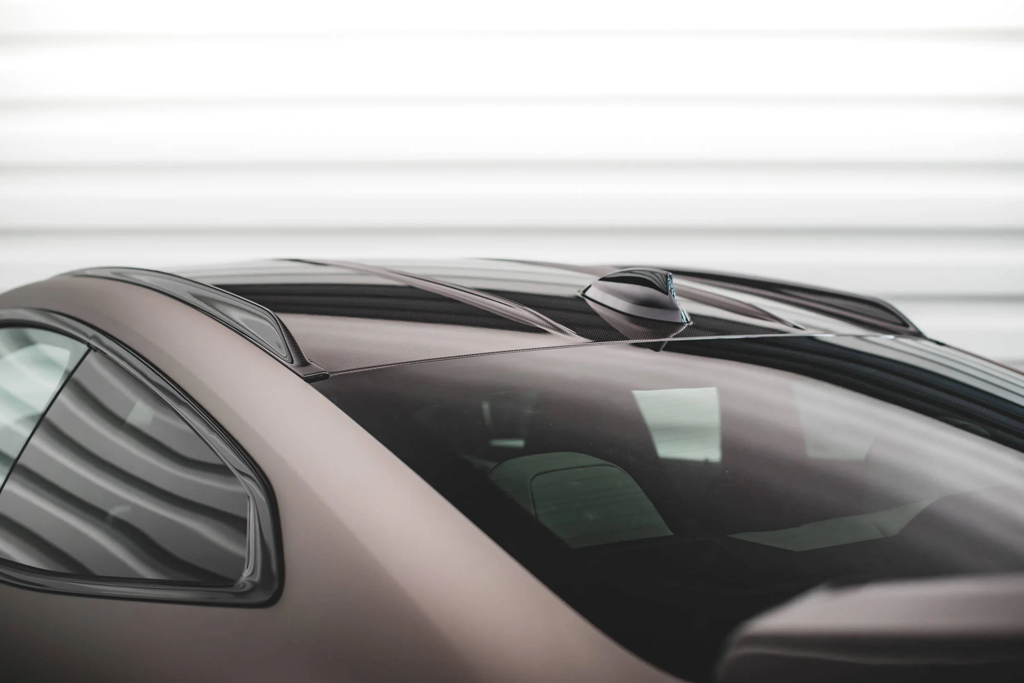 CARBON FIBER ROOF RAILS BMW M4 G82 - Image 8