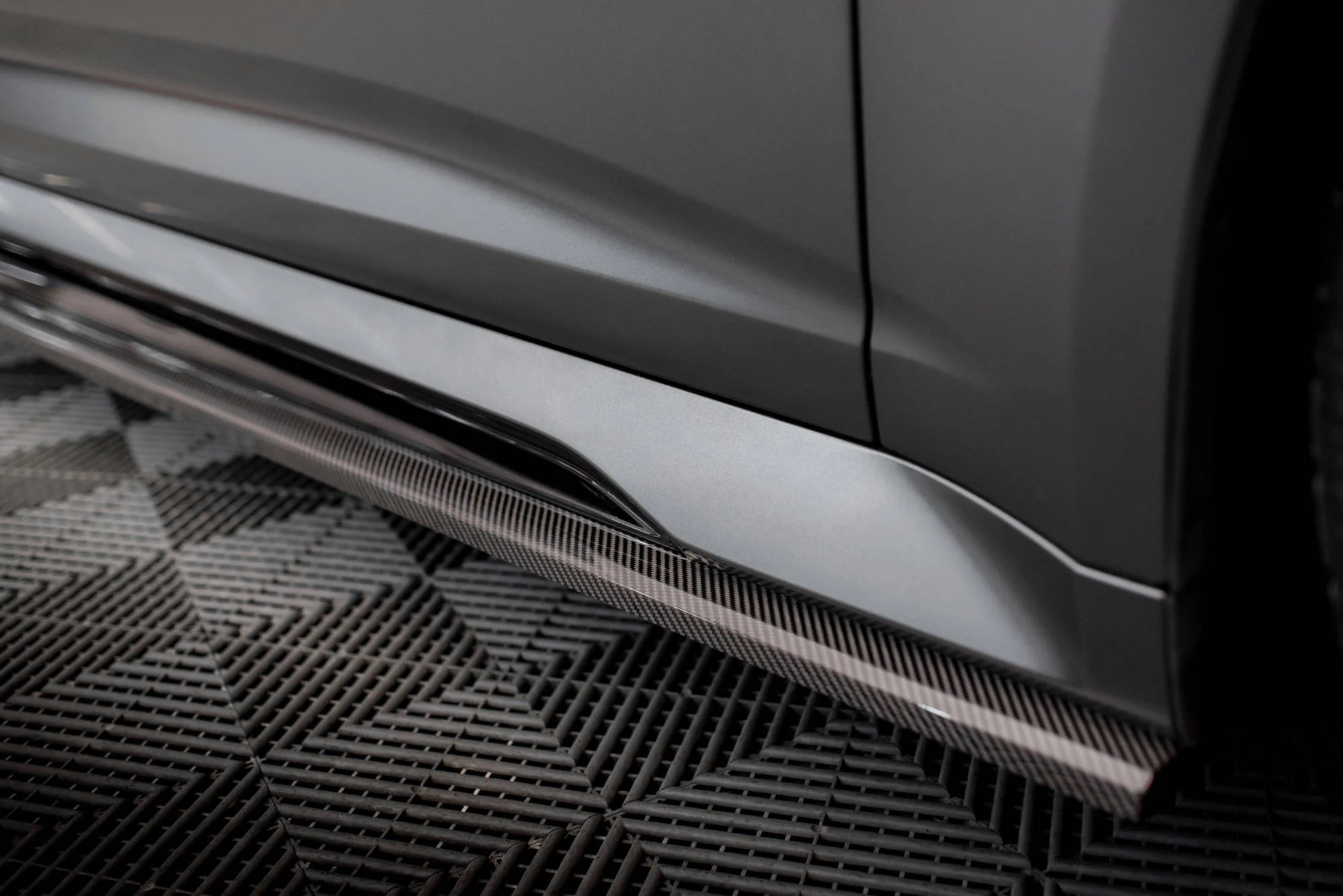 CARBON FIBER SIDE SKIRTS AUDI RS6 C8 / RS7 C8 - Image 10