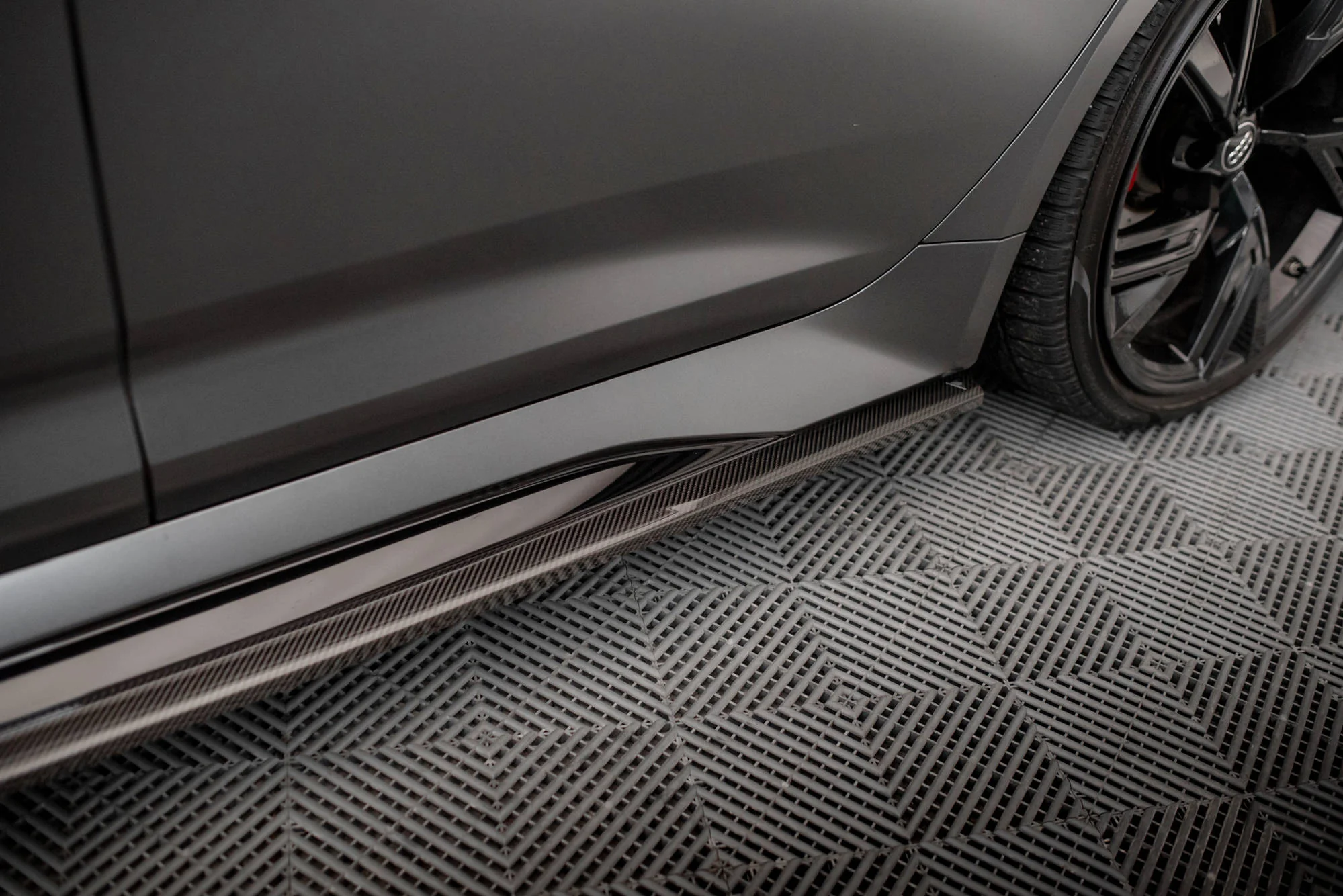 CARBON FIBER SIDE SKIRTS AUDI RS6 C8 / RS7 C8 - Image 4