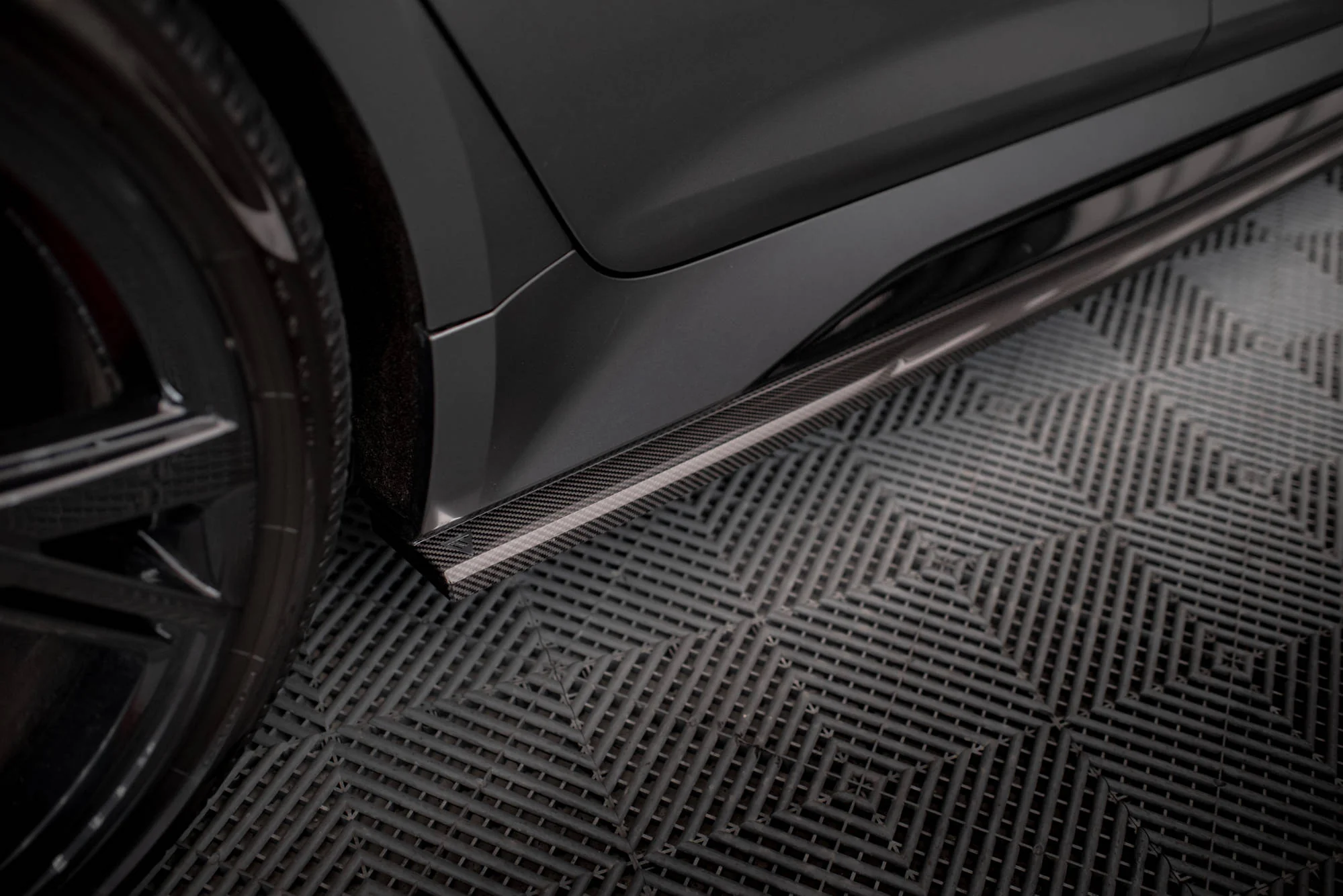 CARBON FIBER SIDE SKIRTS AUDI RS6 C8 / RS7 C8 - Image 6