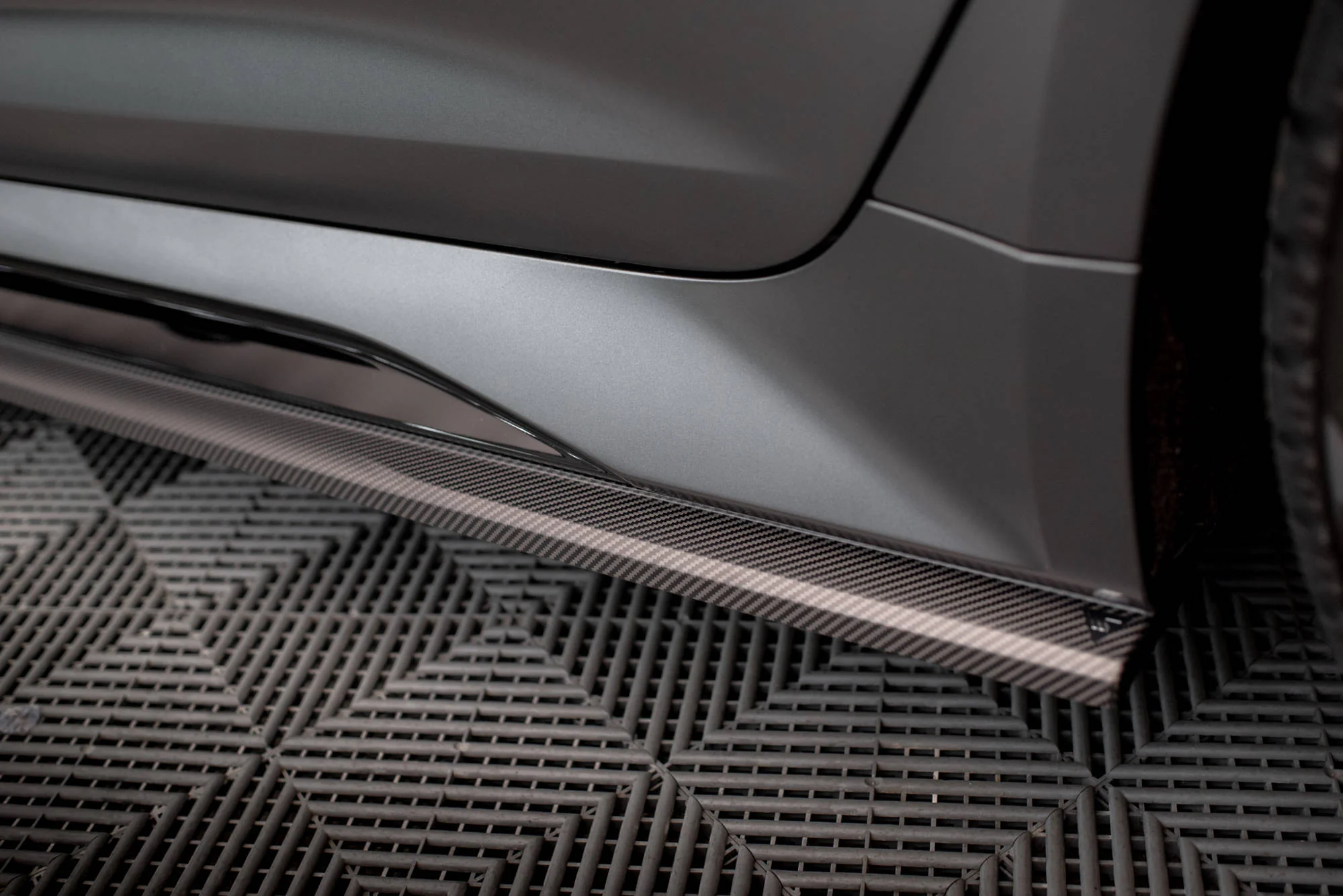 CARBON FIBER SIDE SKIRTS AUDI RS6 C8 / RS7 C8 - Image 9