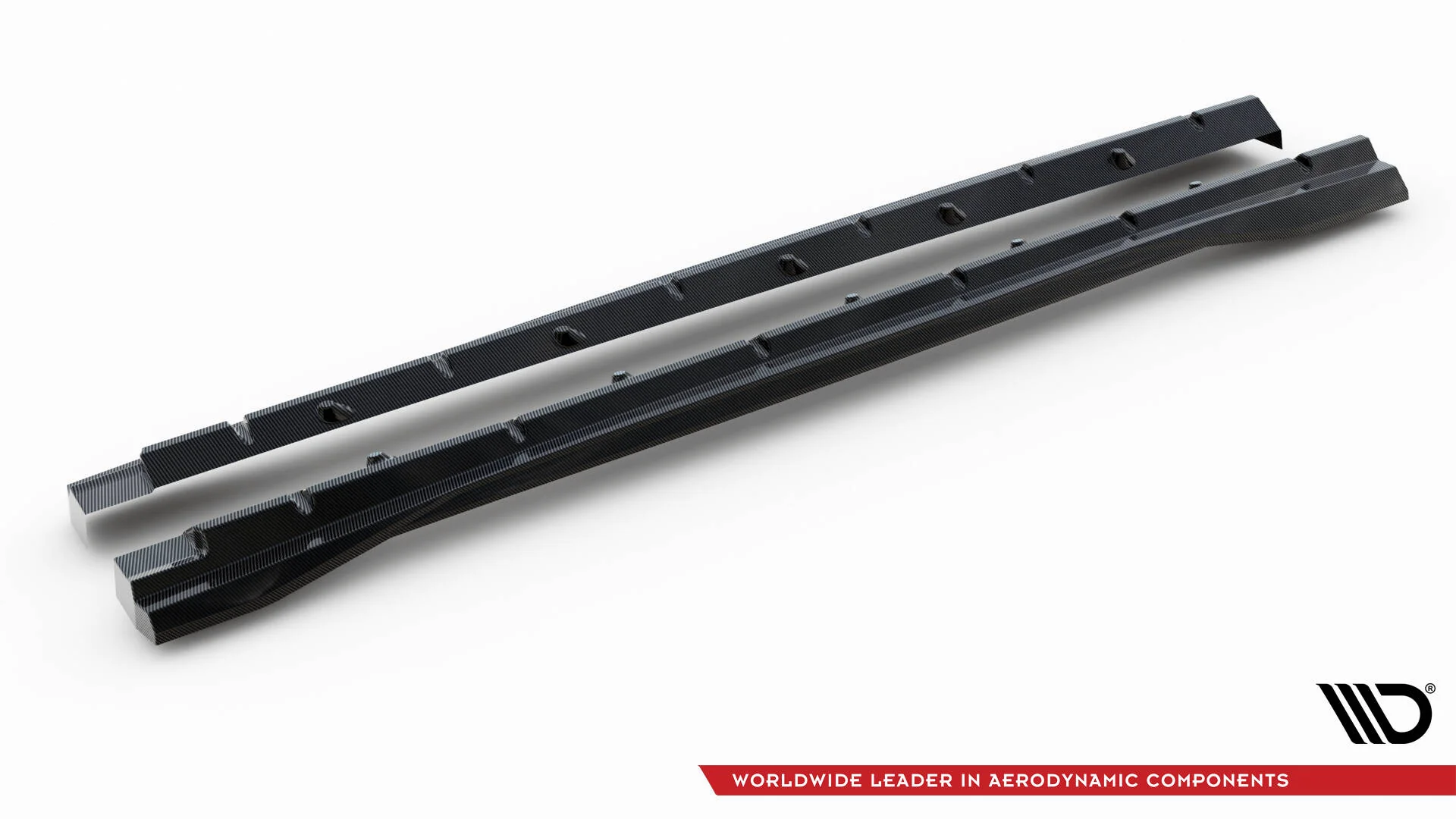 CARBON FIBER SIDE SKIRTS AUDI RSQ8 MK1 - Image 6