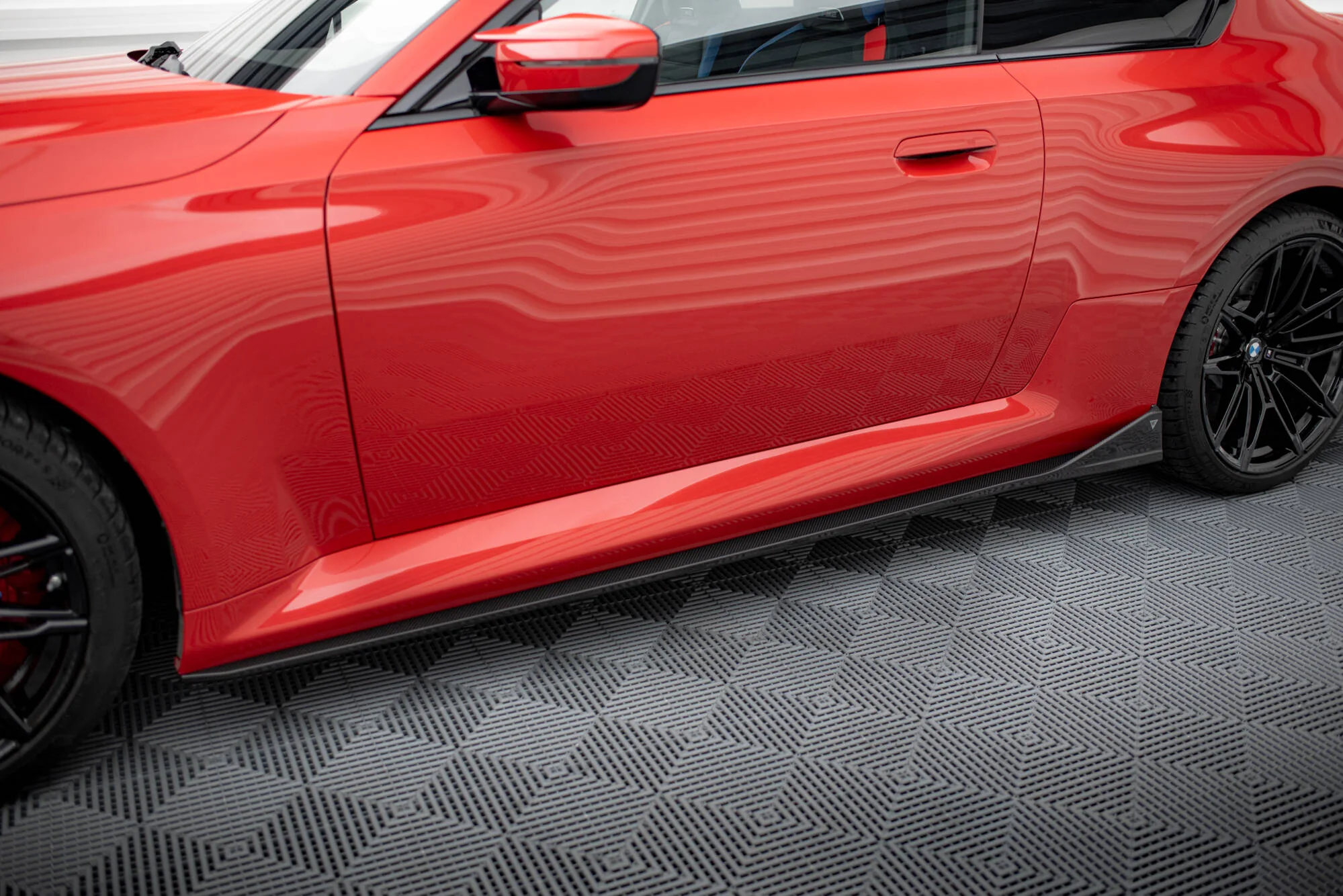 CARBON FIBER SIDE SKIRTS BMW M2 G87 - Image 4