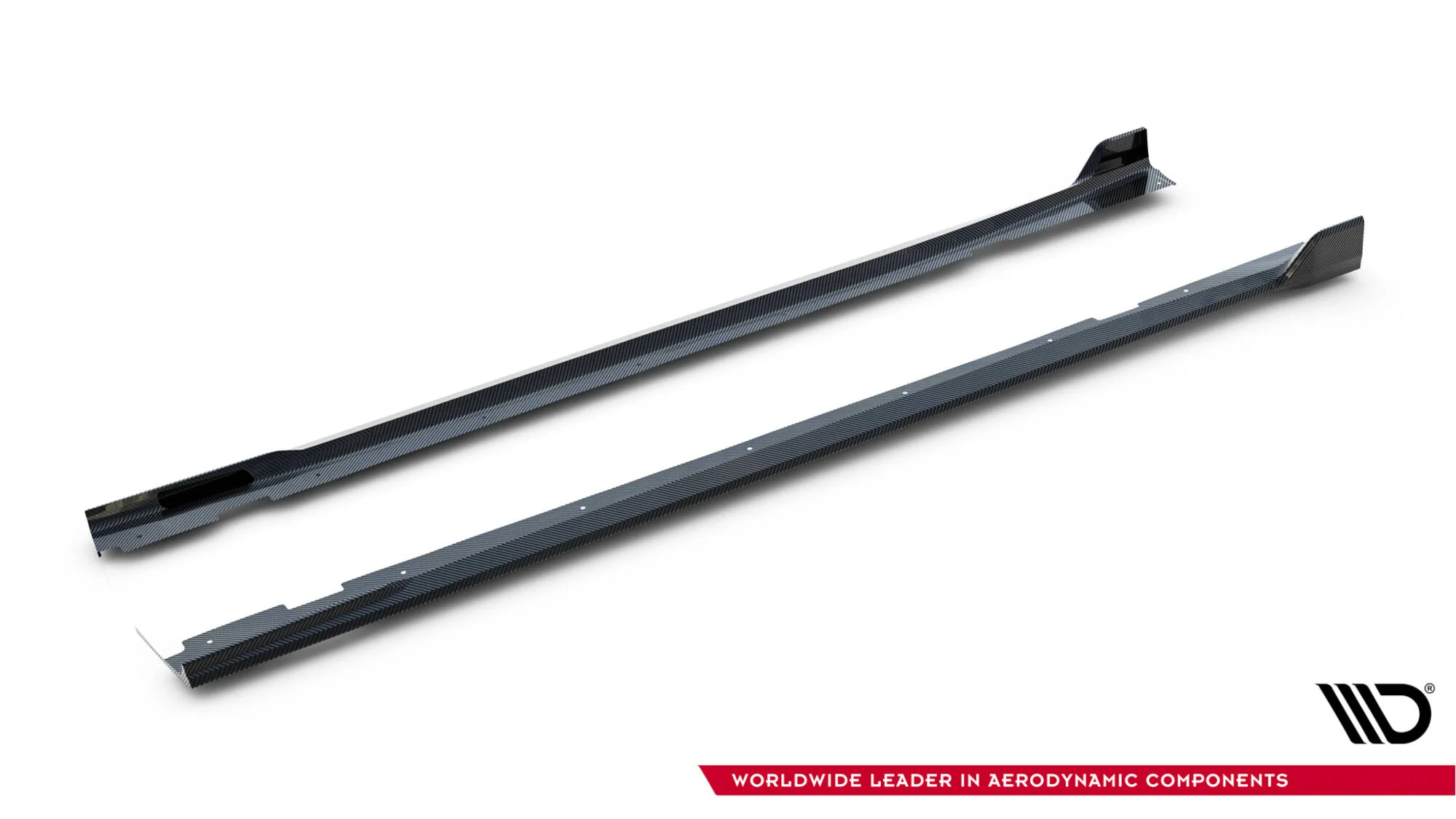 Carbon Fiber Side Skirts BMW X7 M-Pack G07 Facelift - Image 7