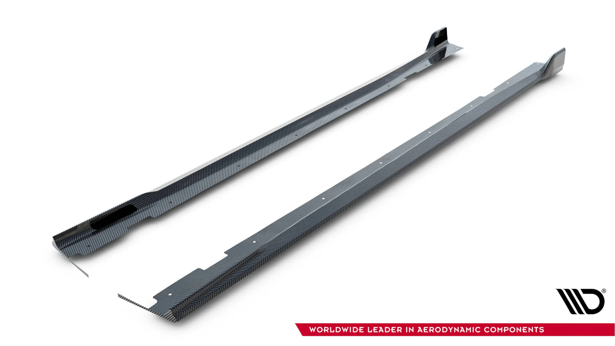 Carbon Fiber Side Skirts BMW X7 M-Pack G07 Facelift - Image 8