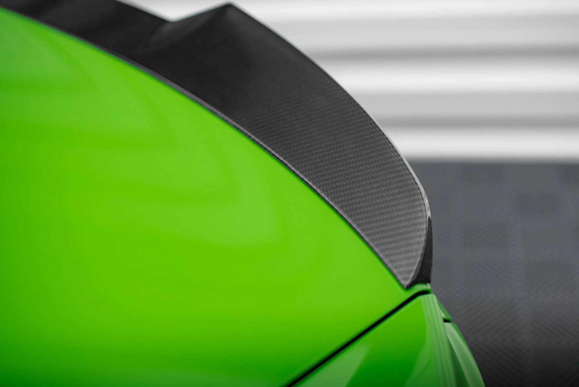 CARBON FIBER TAILGATE SPOILER AUDI RS3 SEDAN 8Y - Image 6