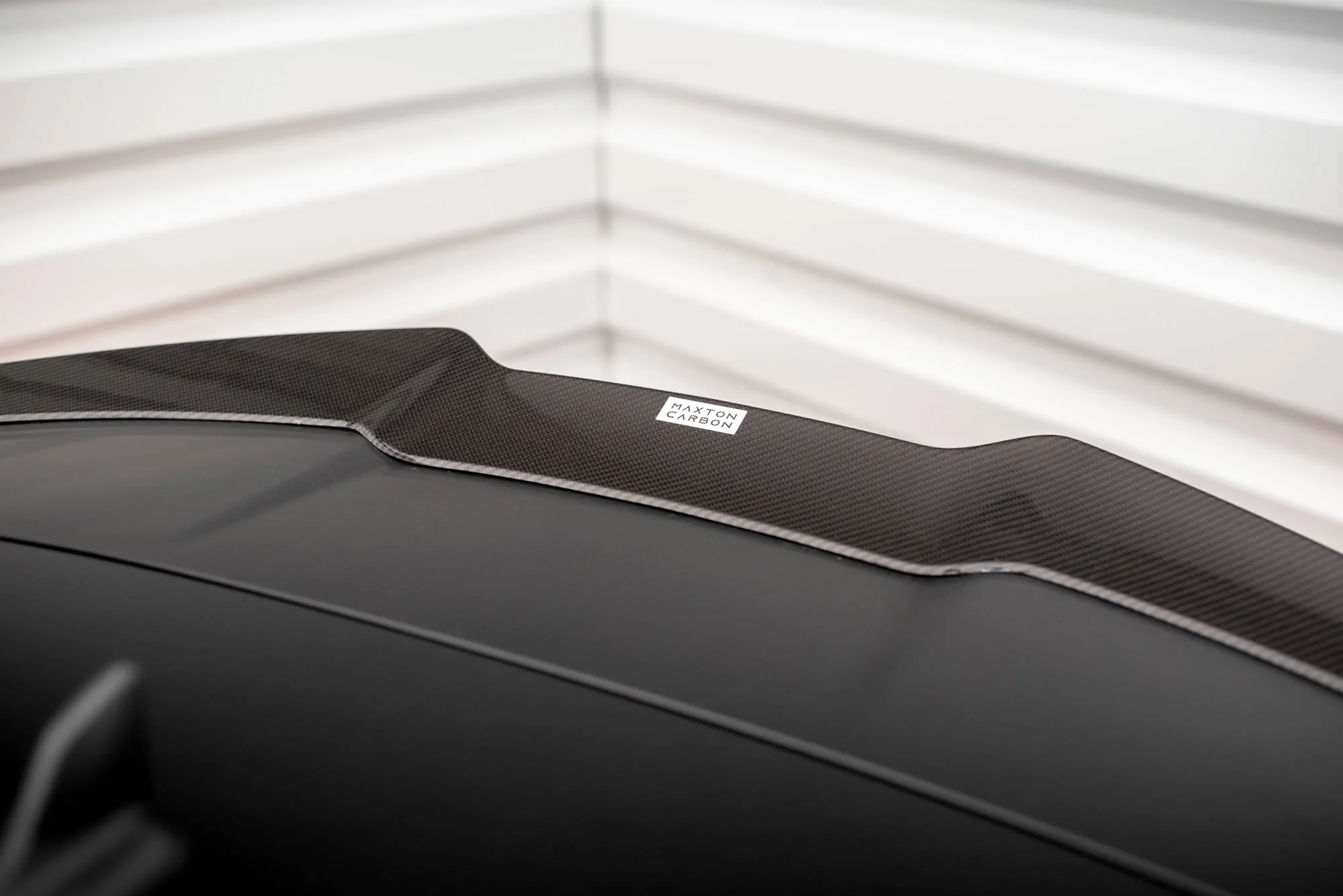 CARBON FIBER TAILGATE SPOILER AUDI RS6 C8 - Image 11