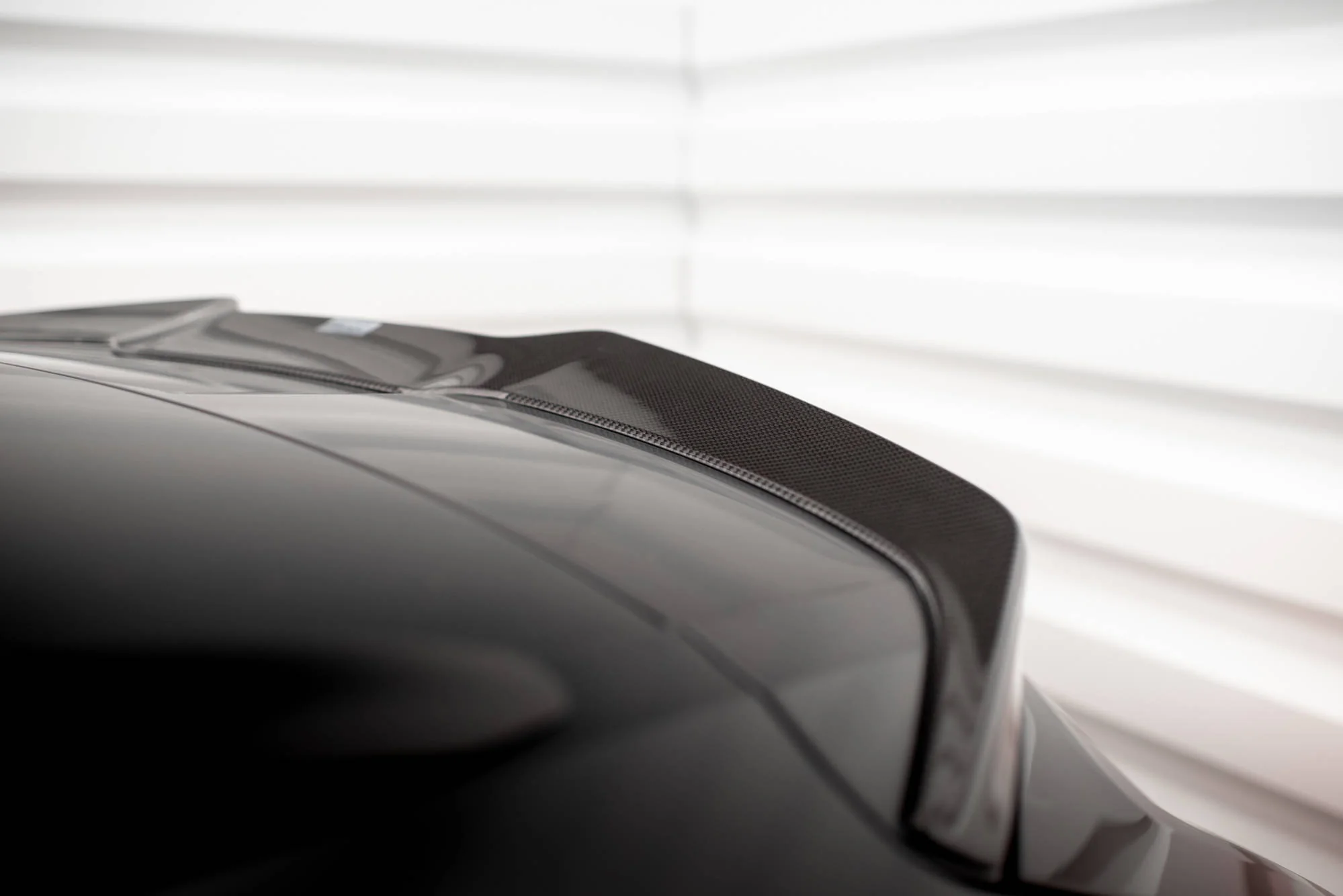 CARBON FIBER TAILGATE SPOILER AUDI RS6 C8 - Image 12