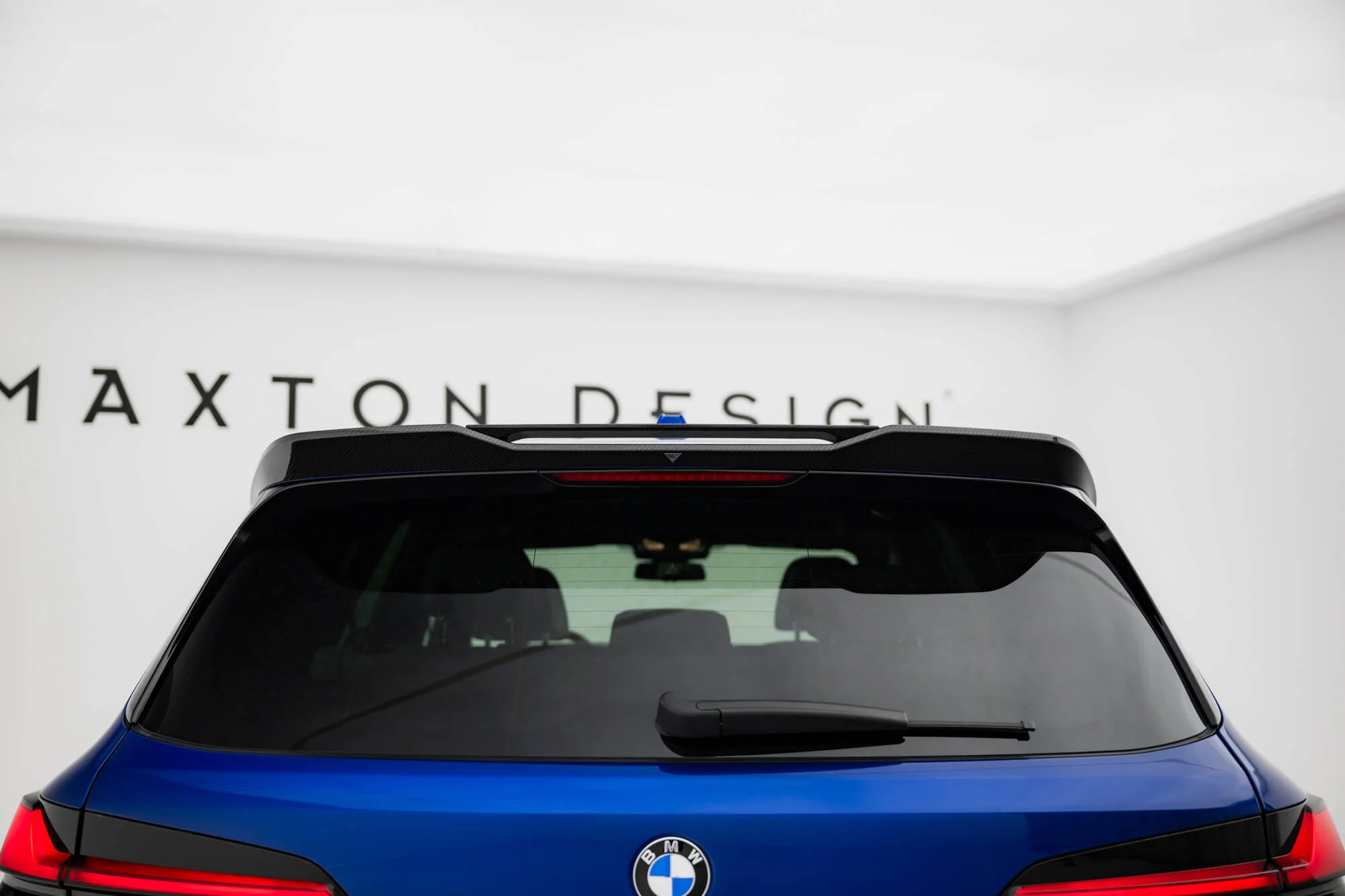 Carbon Fiber Tailgate Spoiler BMW X5 M-Pack G05 Facelift - Image 3