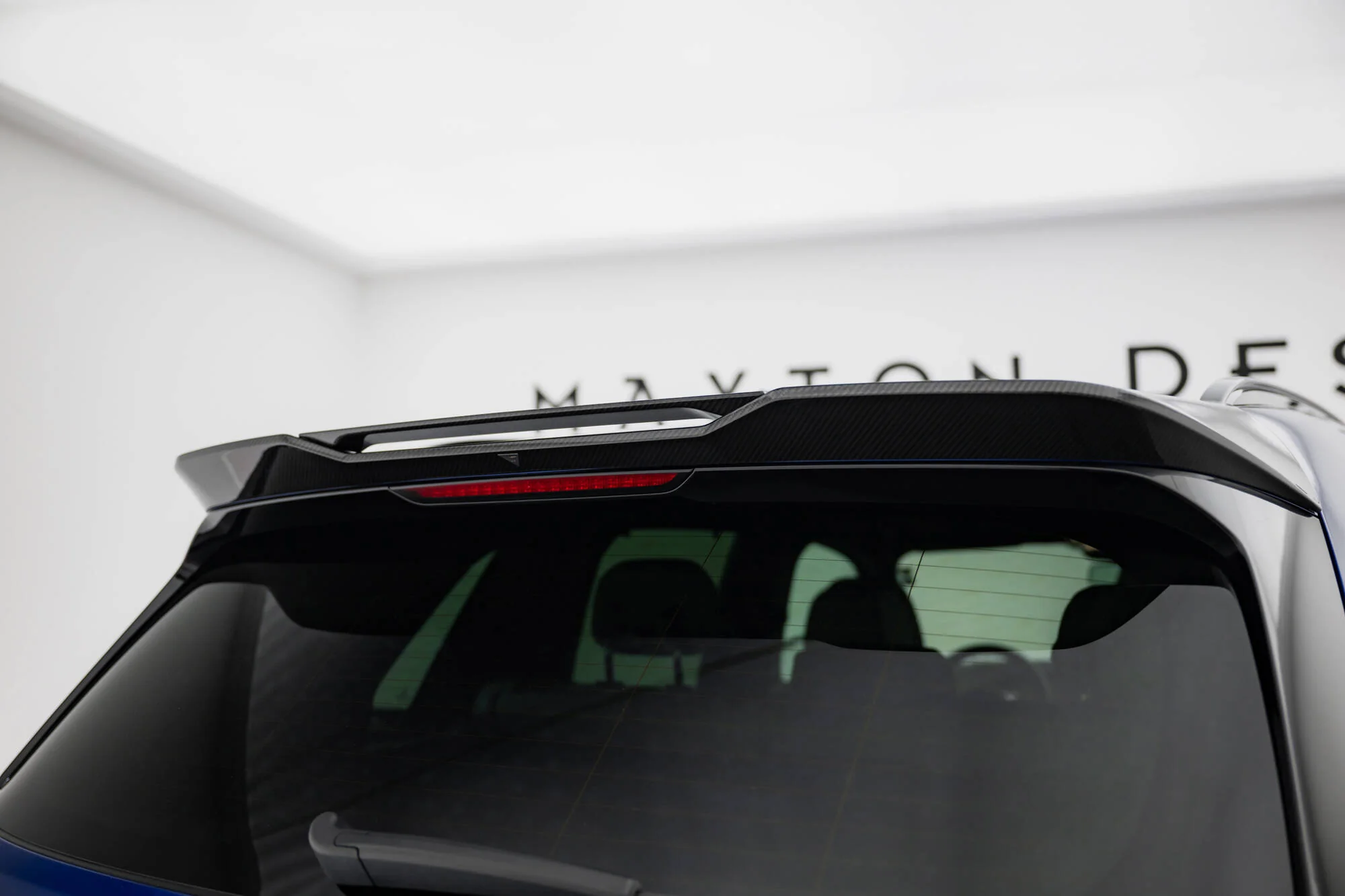 Carbon Fiber Tailgate Spoiler BMW X5 M-Pack G05 Facelift - Image 4