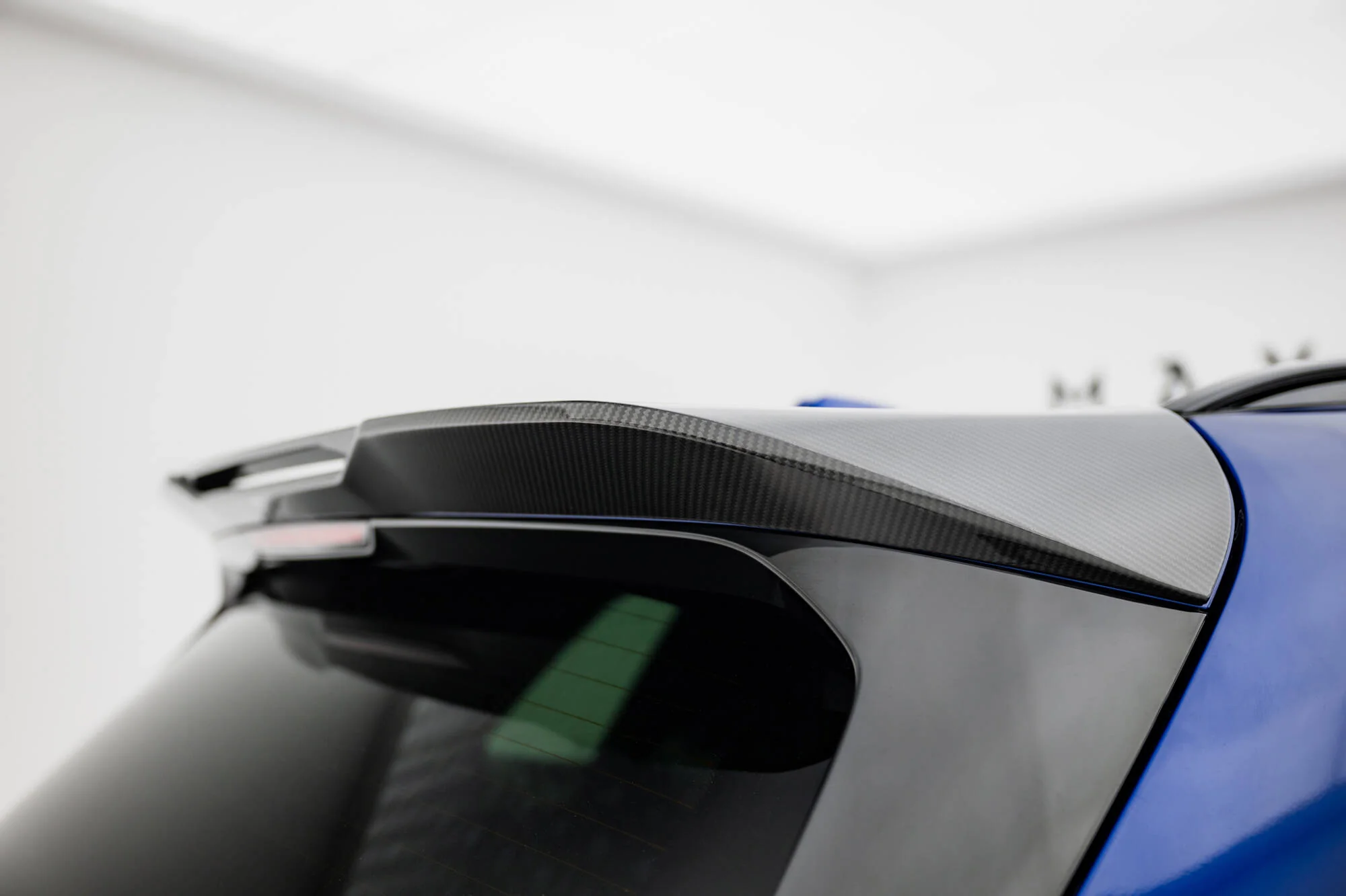 Carbon Fiber Tailgate Spoiler BMW X5 M-Pack G05 Facelift - Image 6