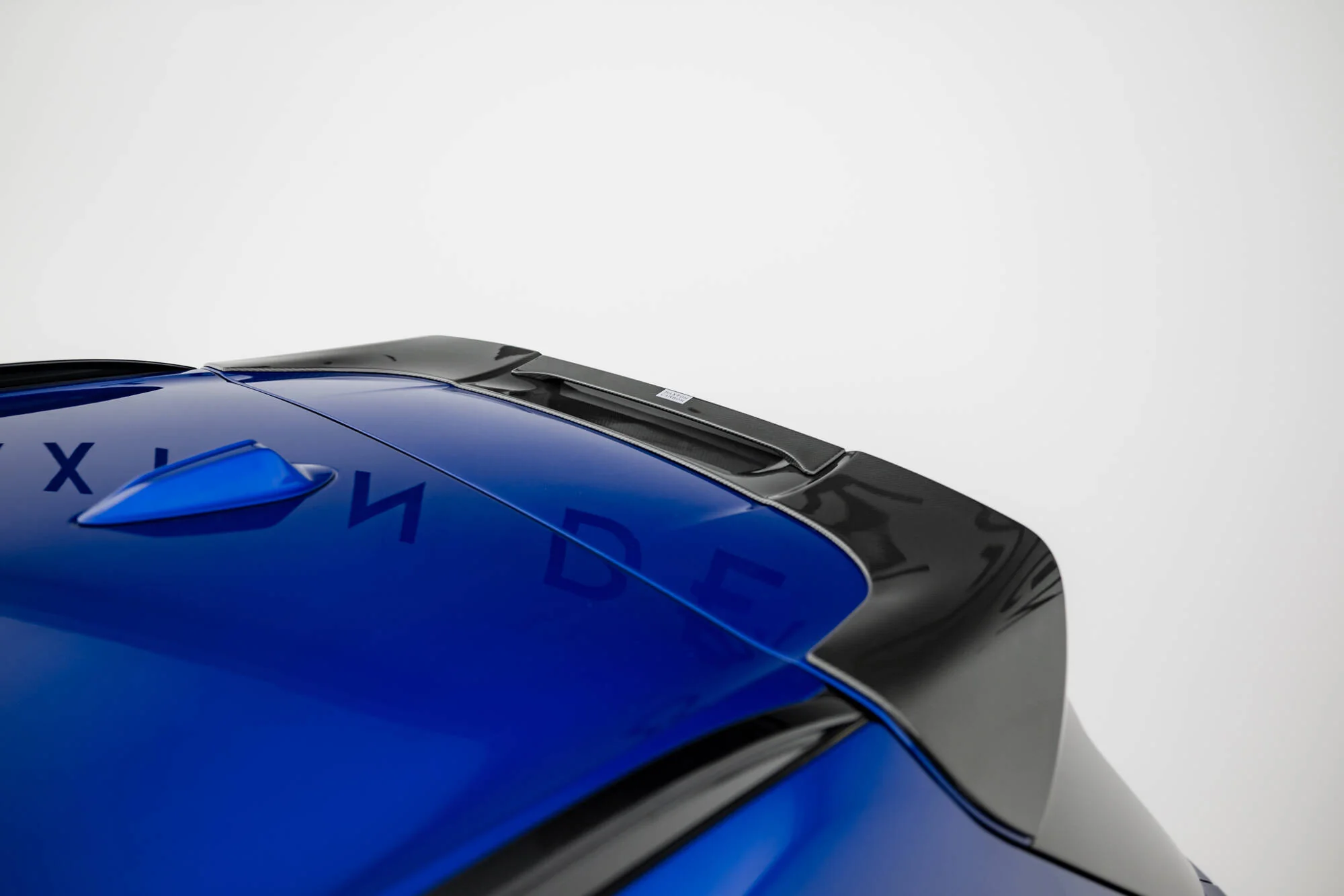 Carbon Fiber Tailgate Spoiler BMW X5 M-Pack G05 Facelift - Image 7