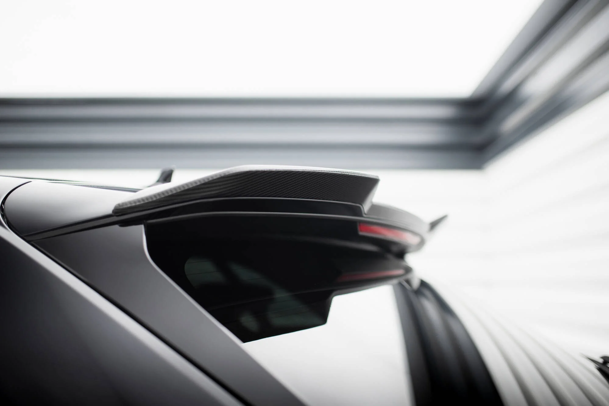 CARBON FIBER TAILGATE SPOILER (UPPER) AUDI RSQ8 MK1 - Image 5