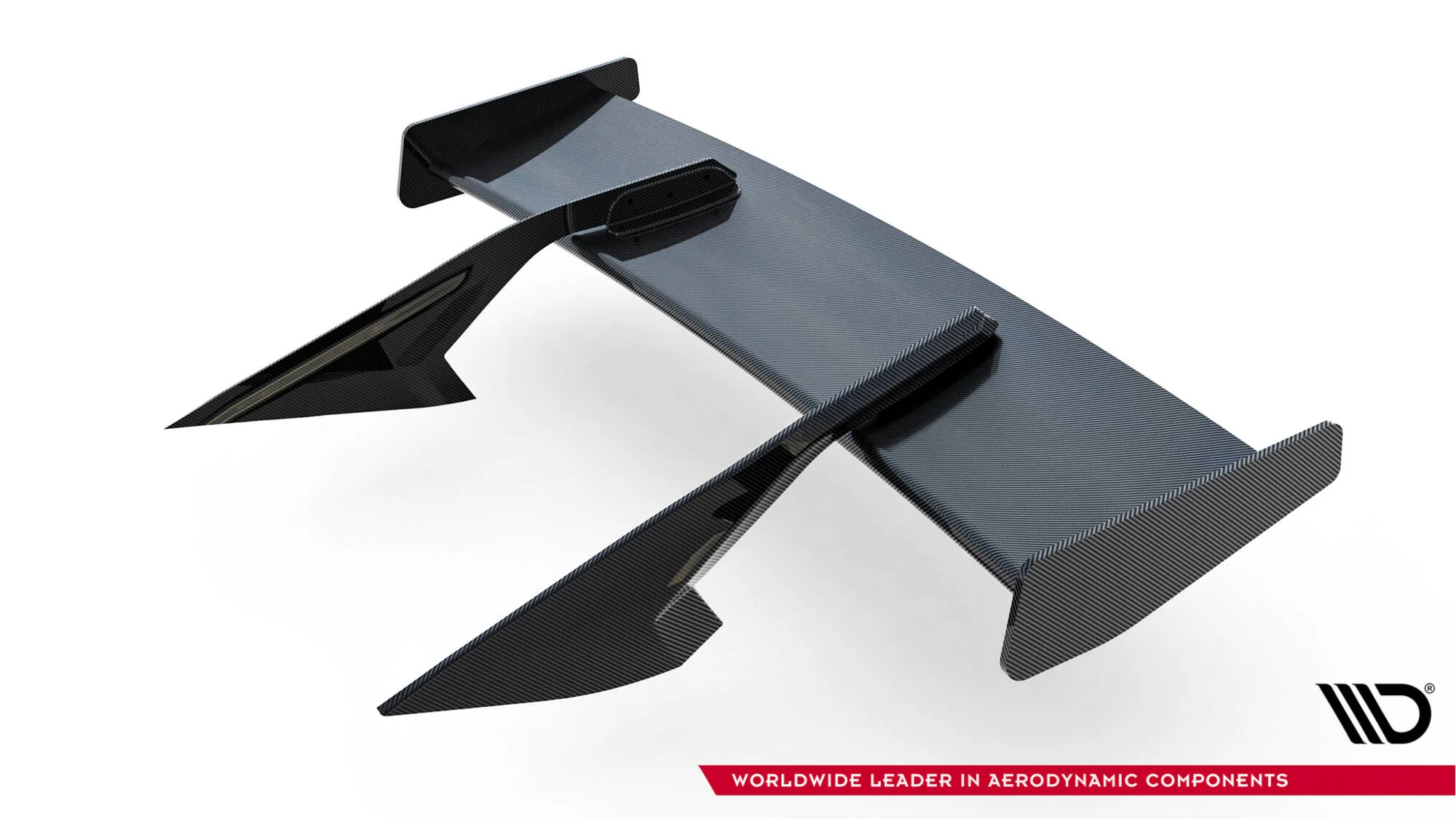 Carbon Spoiler Chevrolet Corvette C8 - Image 10