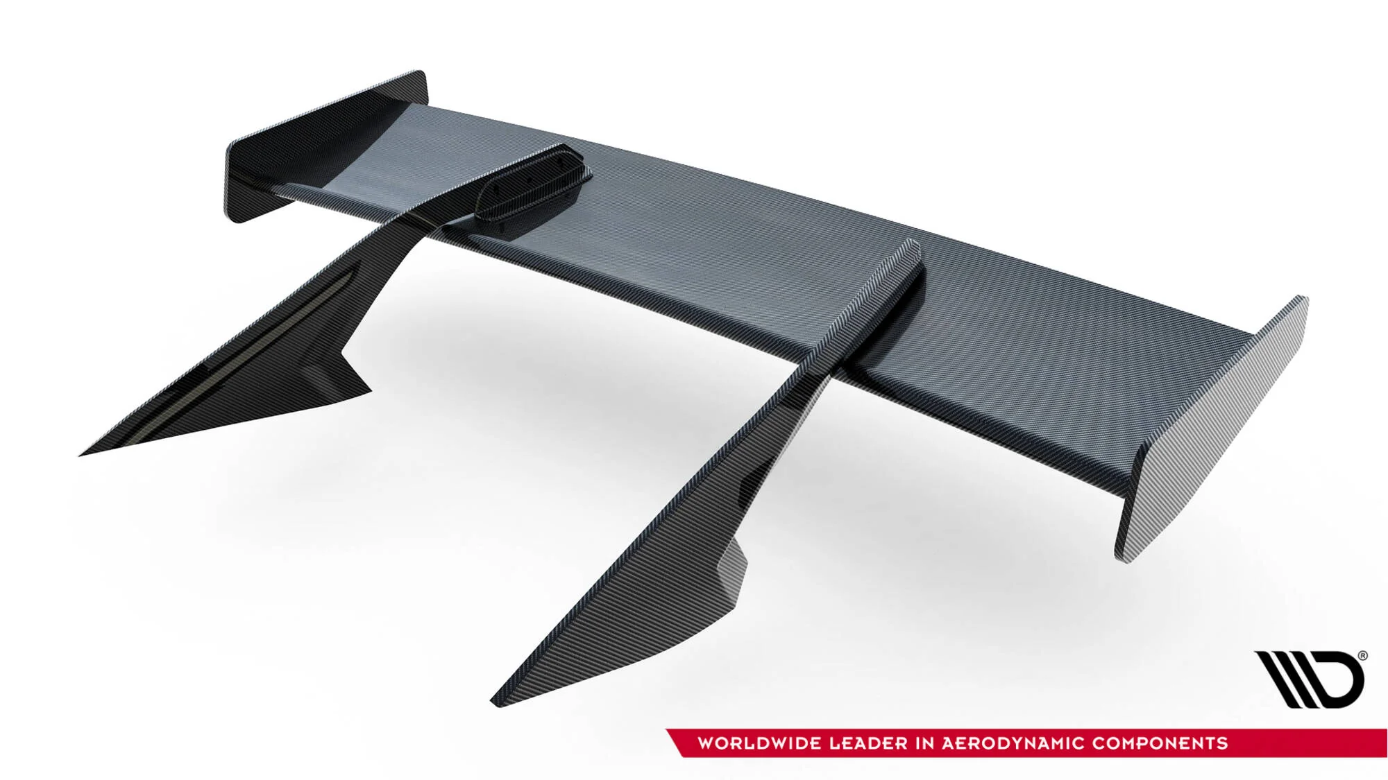Carbon Spoiler + LED Chevrolet Corvette C8 - Image 19