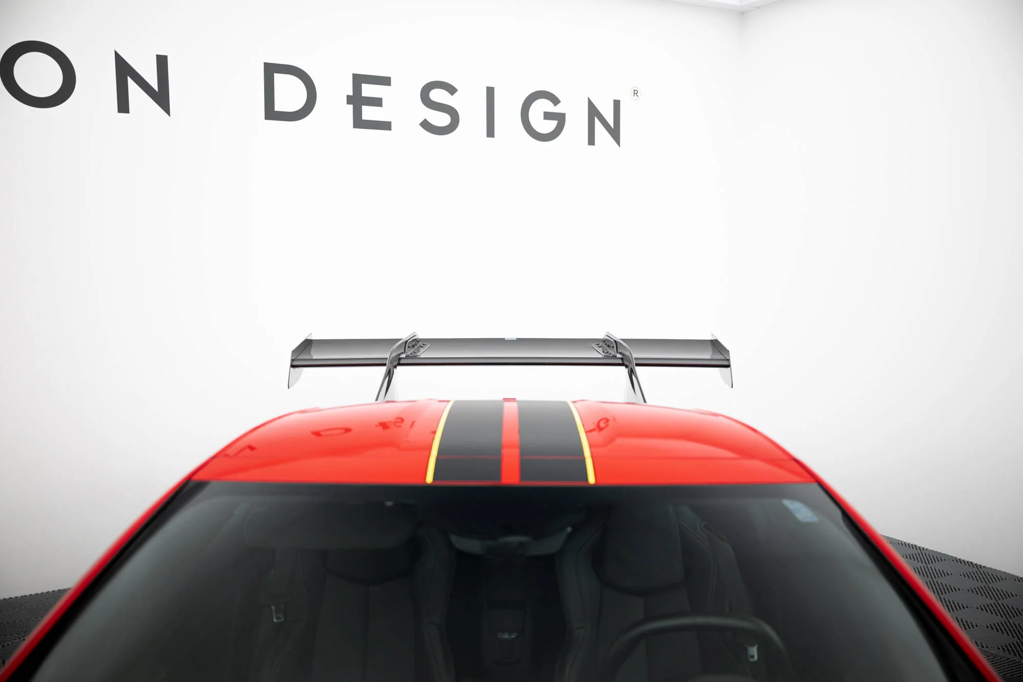 Carbon Spoiler + LED Chevrolet Corvette C8 - Image 8