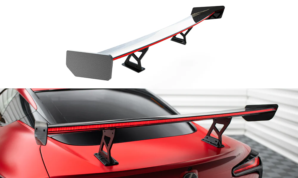CARBON SPOILER + LED LEXUS LC