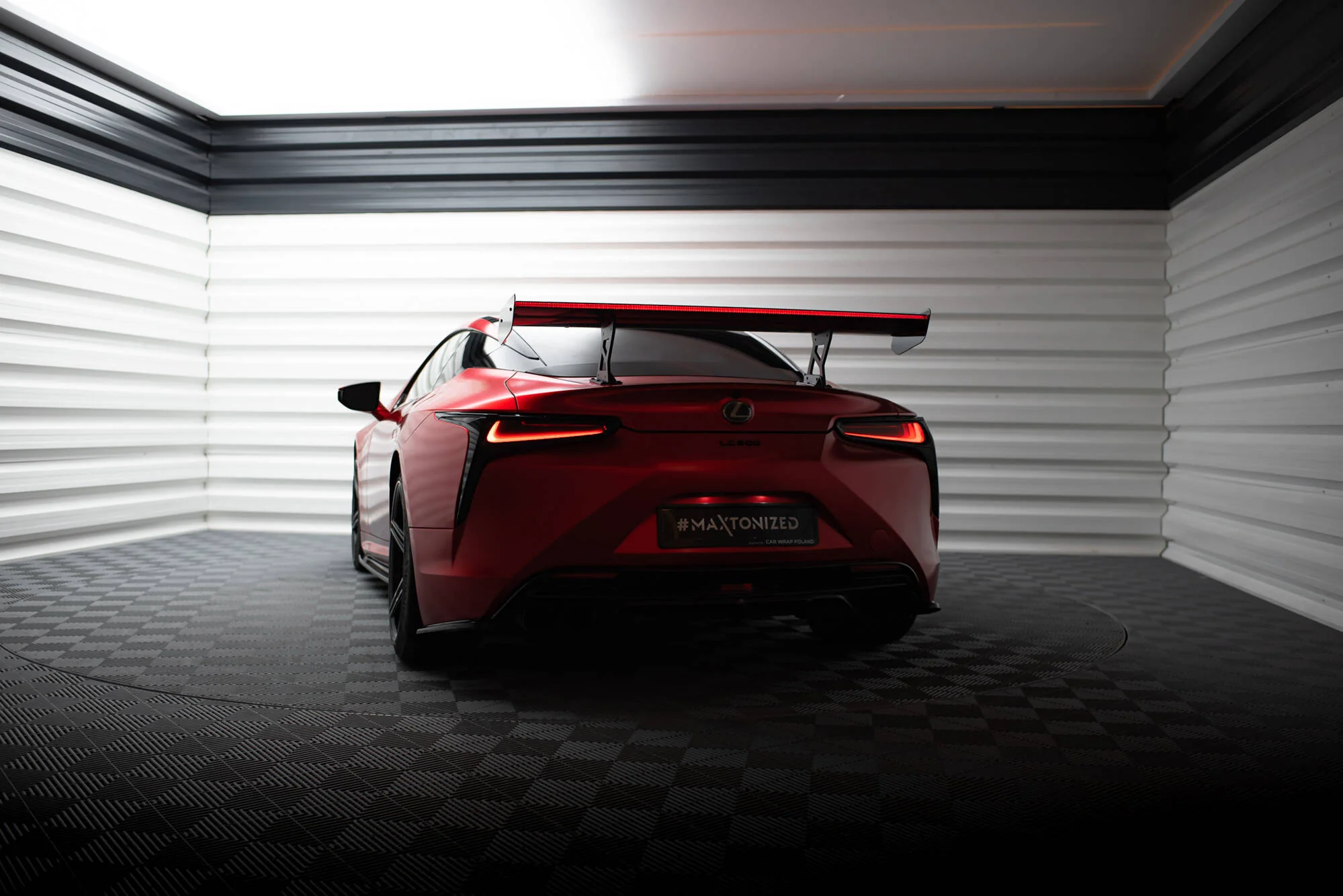 CARBON SPOILER + LED LEXUS LC - Image 11