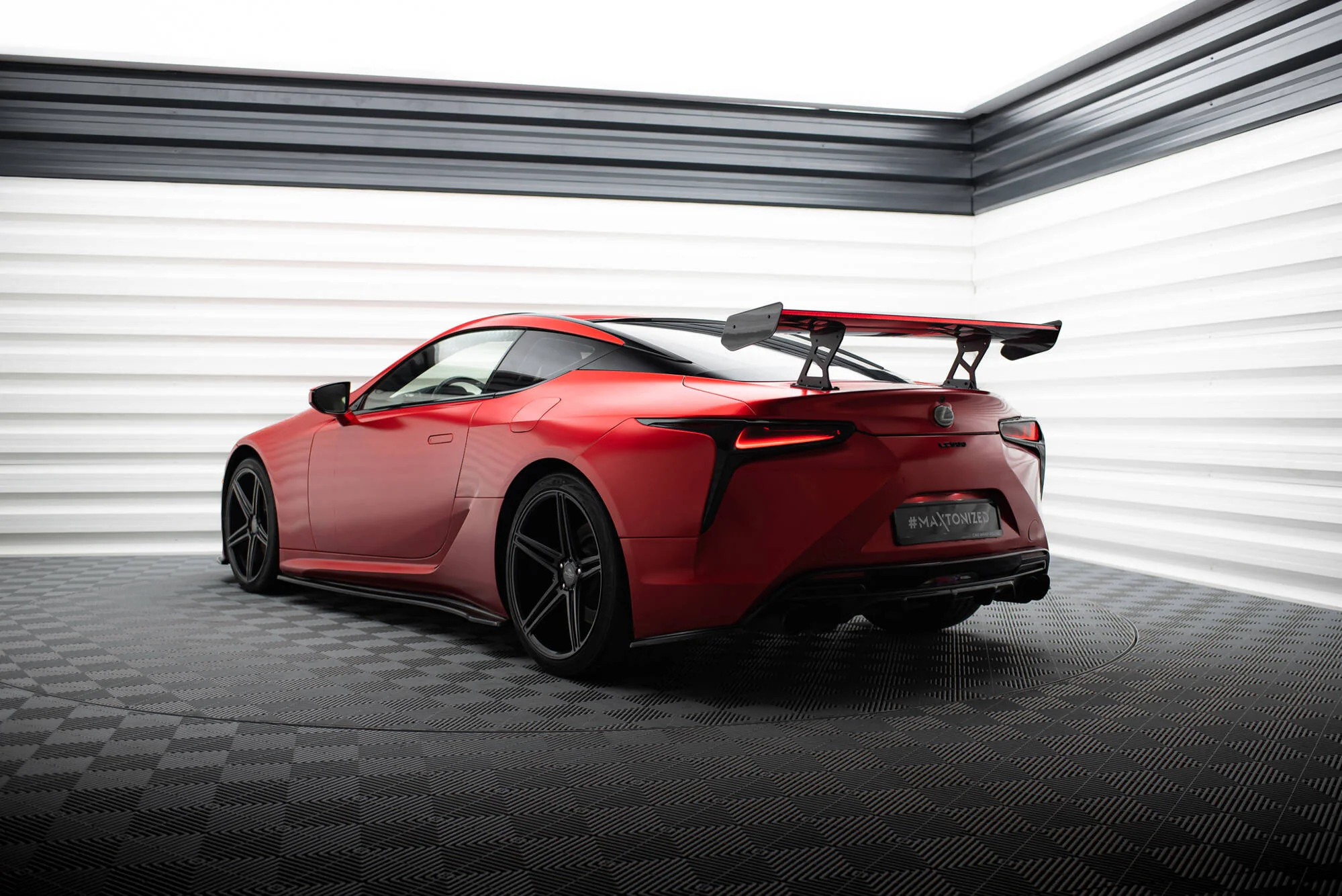 CARBON SPOILER + LED LEXUS LC - Image 5