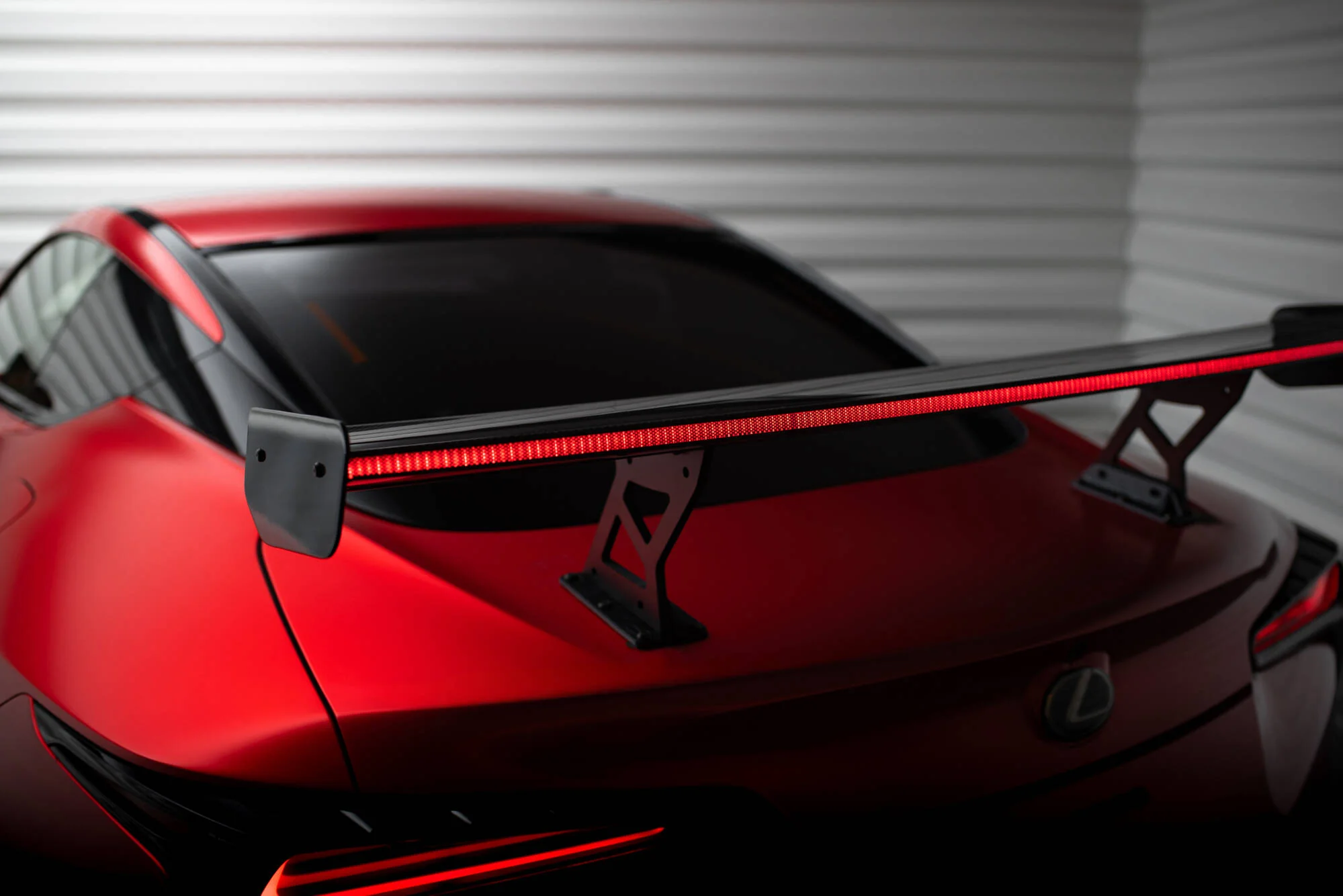 CARBON SPOILER + LED LEXUS LC - Image 6