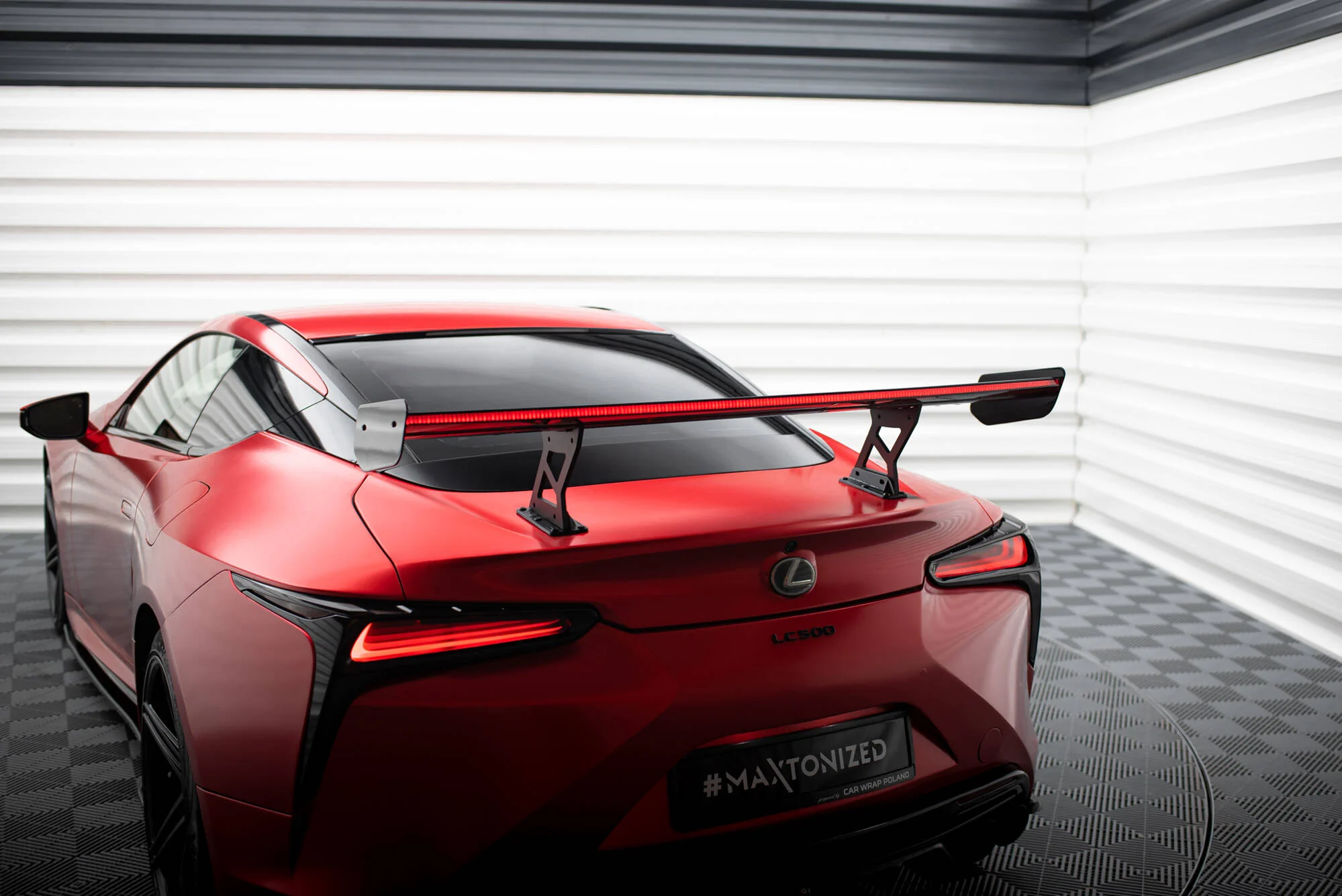 CARBON SPOILER + LED LEXUS LC - Image 7