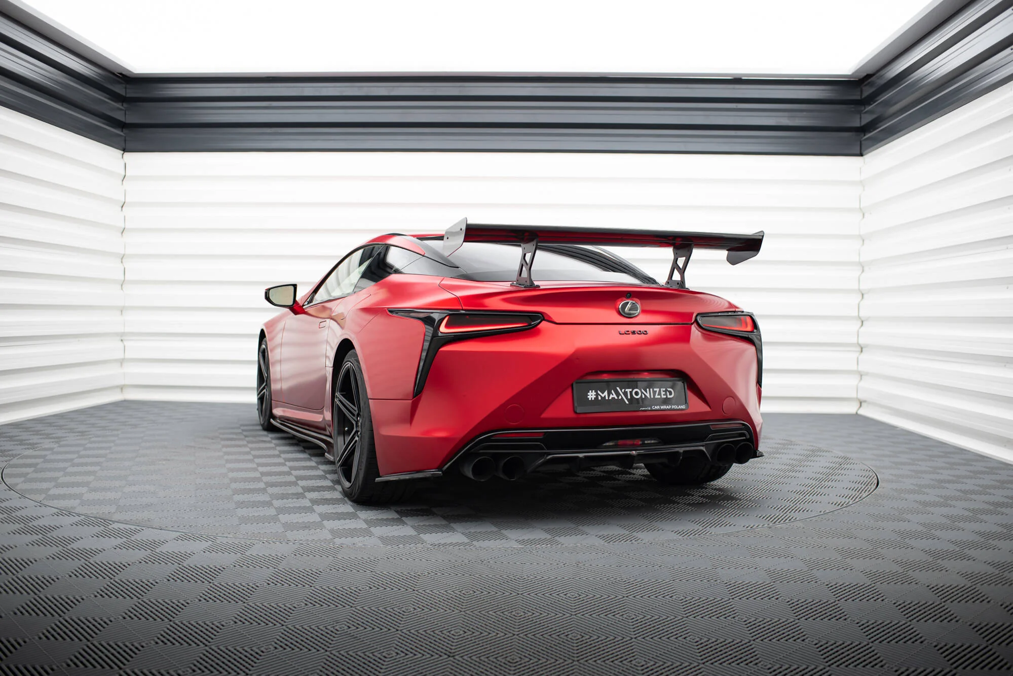 CARBON SPOILER LEXUS LC - Image 3