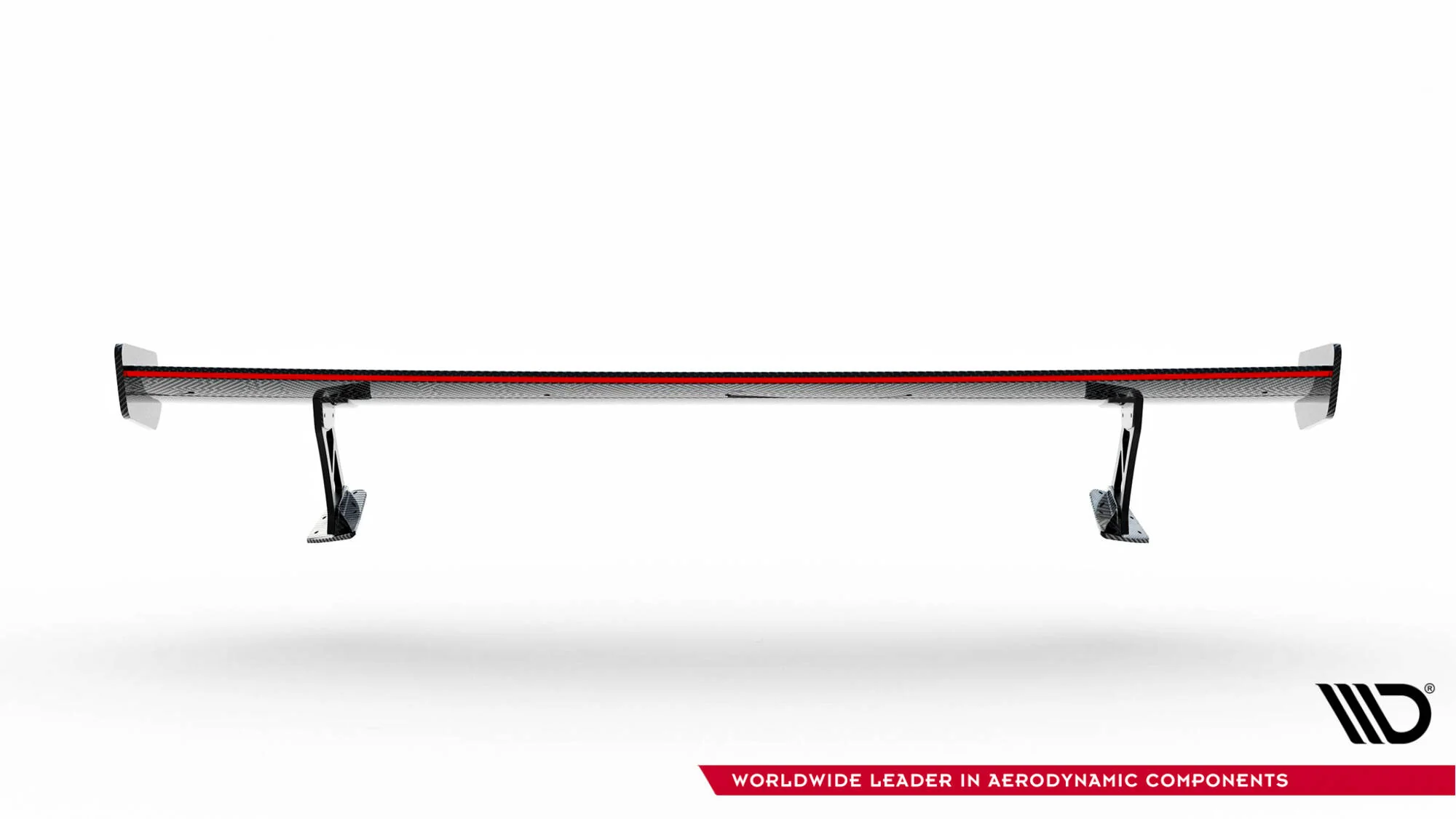 Carbon Spoiler With External Brackets Uprights + LED Toyota GR86 - Image 13