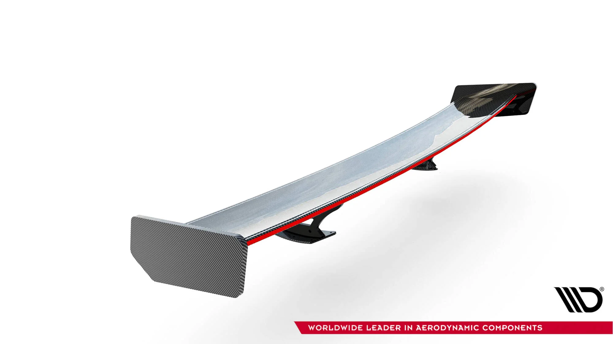 CARBON SPOILER WITH EXTERNAL BRACKETS UPRIGHTS + LED TOYOTA SUPRA MK5 - Image 20