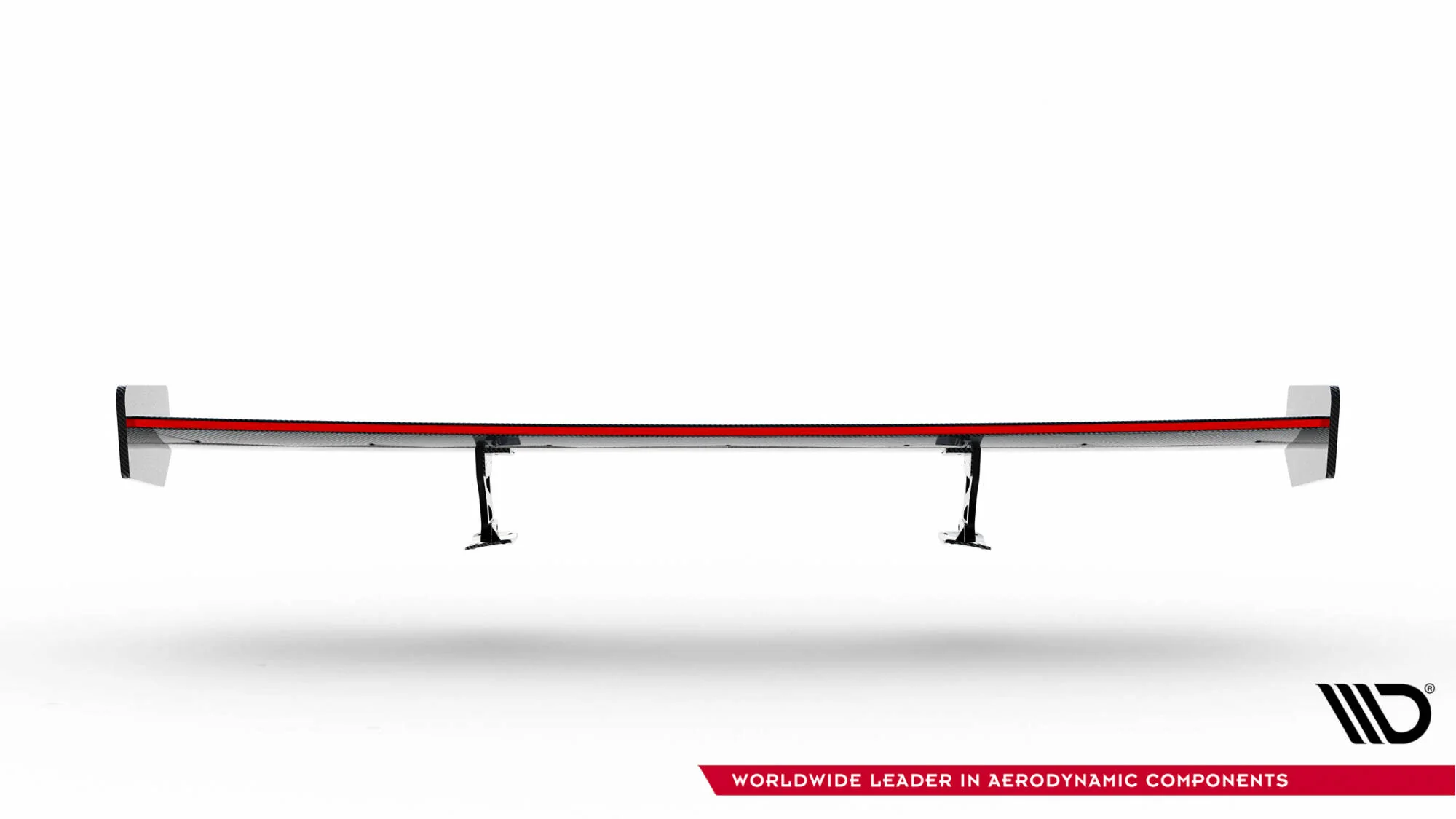 CARBON SPOILER WITH EXTERNAL BRACKETS UPRIGHTS + LED TOYOTA SUPRA MK5 - Image 23