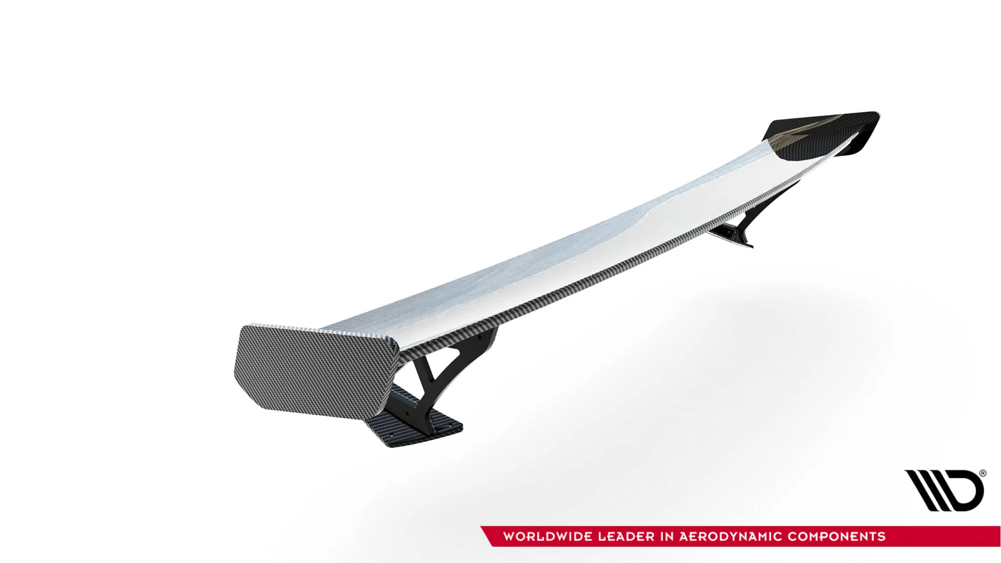 Carbon Spoiler With External Brackets Uprights Toyota GR86 - Image 10