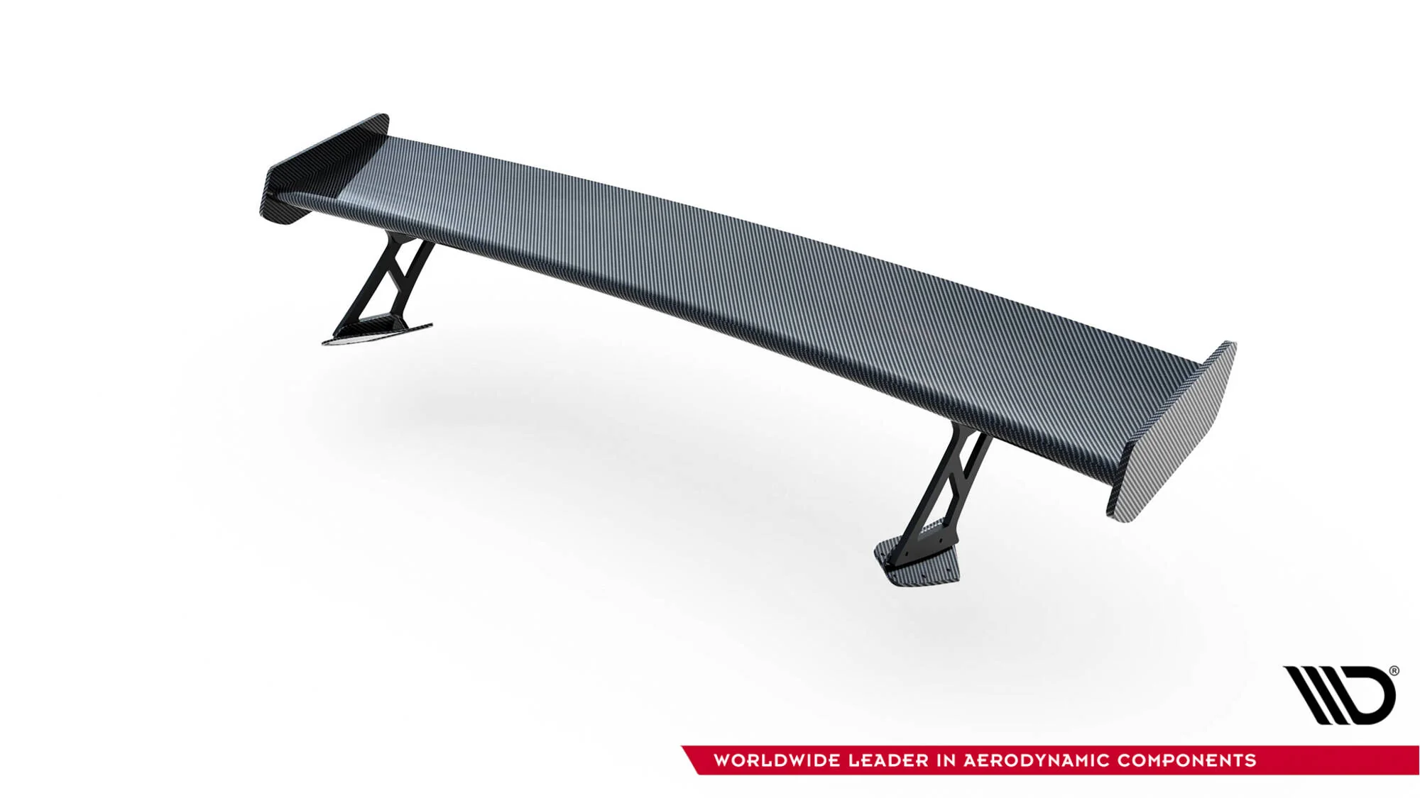 Carbon Spoiler With External Brackets Uprights Toyota GR86 - Image 11
