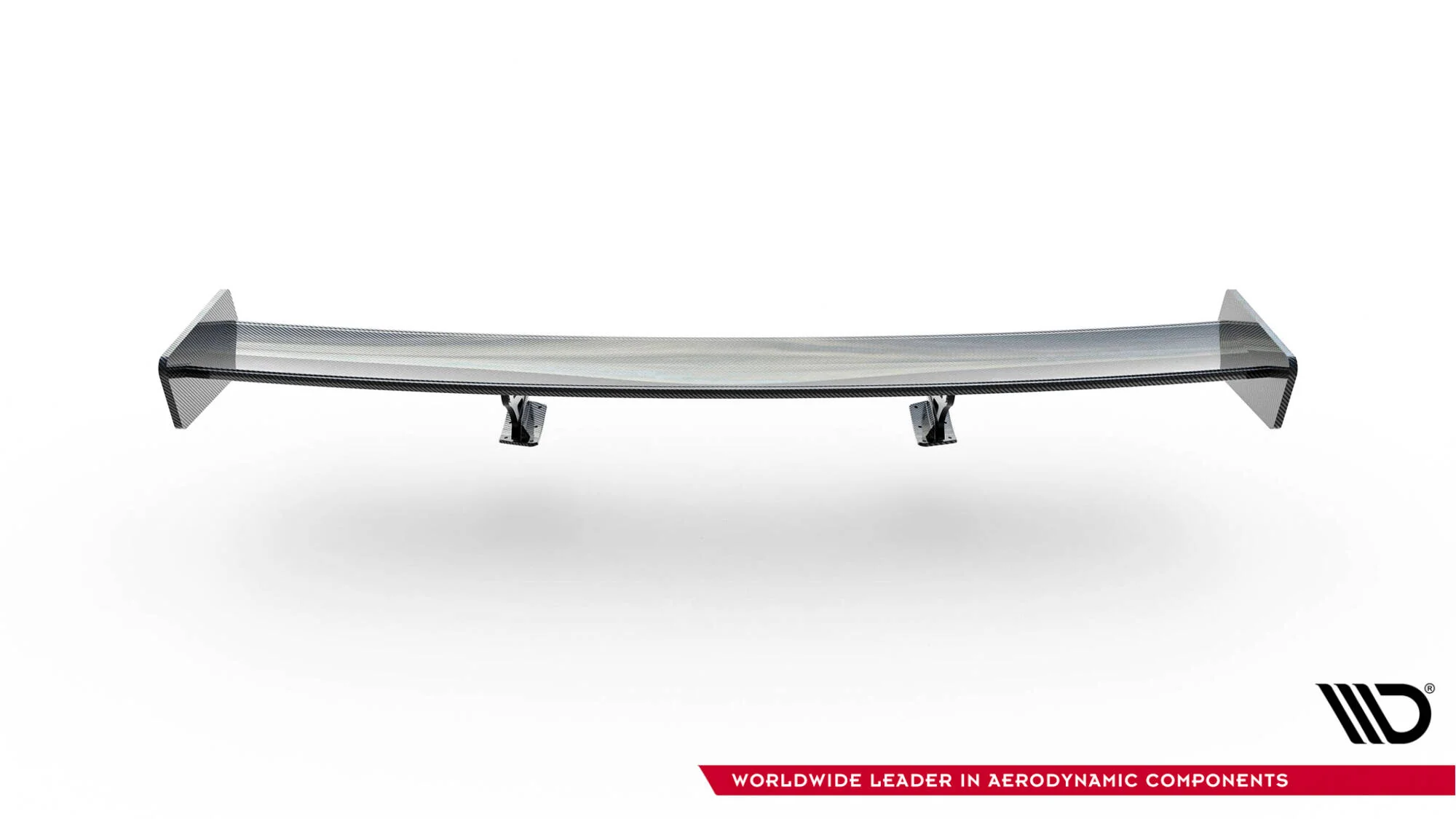 CARBON SPOILER WITH EXTERNAL BRACKETS UPRIGHTS TOYOTA SUPRA MK5 - Image 11
