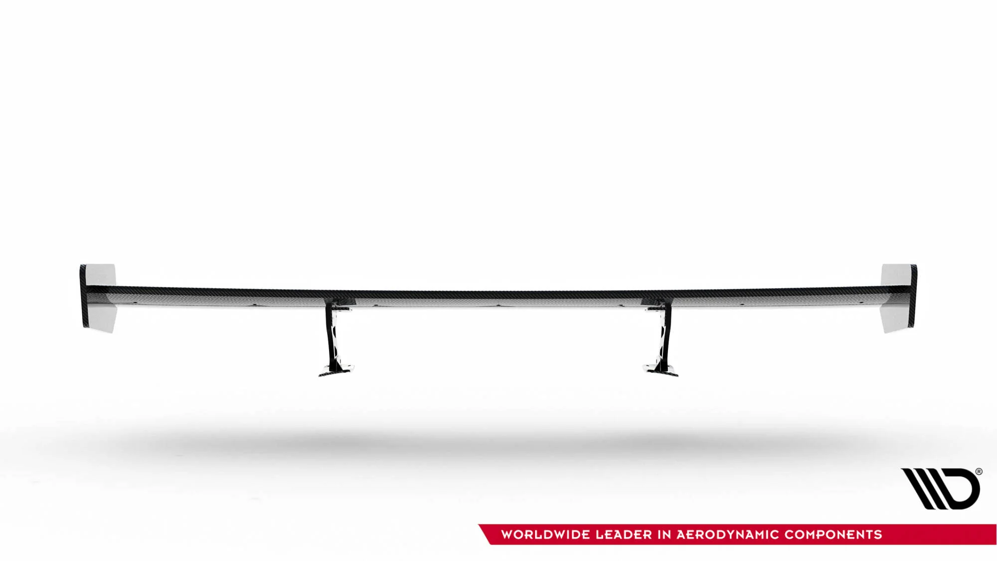 CARBON SPOILER WITH EXTERNAL BRACKETS UPRIGHTS TOYOTA SUPRA MK5 - Image 12