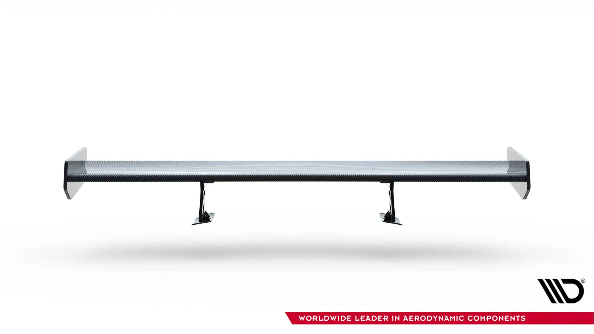 CARBON SPOILER WITH EXTERNAL BRACKETS UPRIGHTS TOYOTA SUPRA MK5 - Image 13