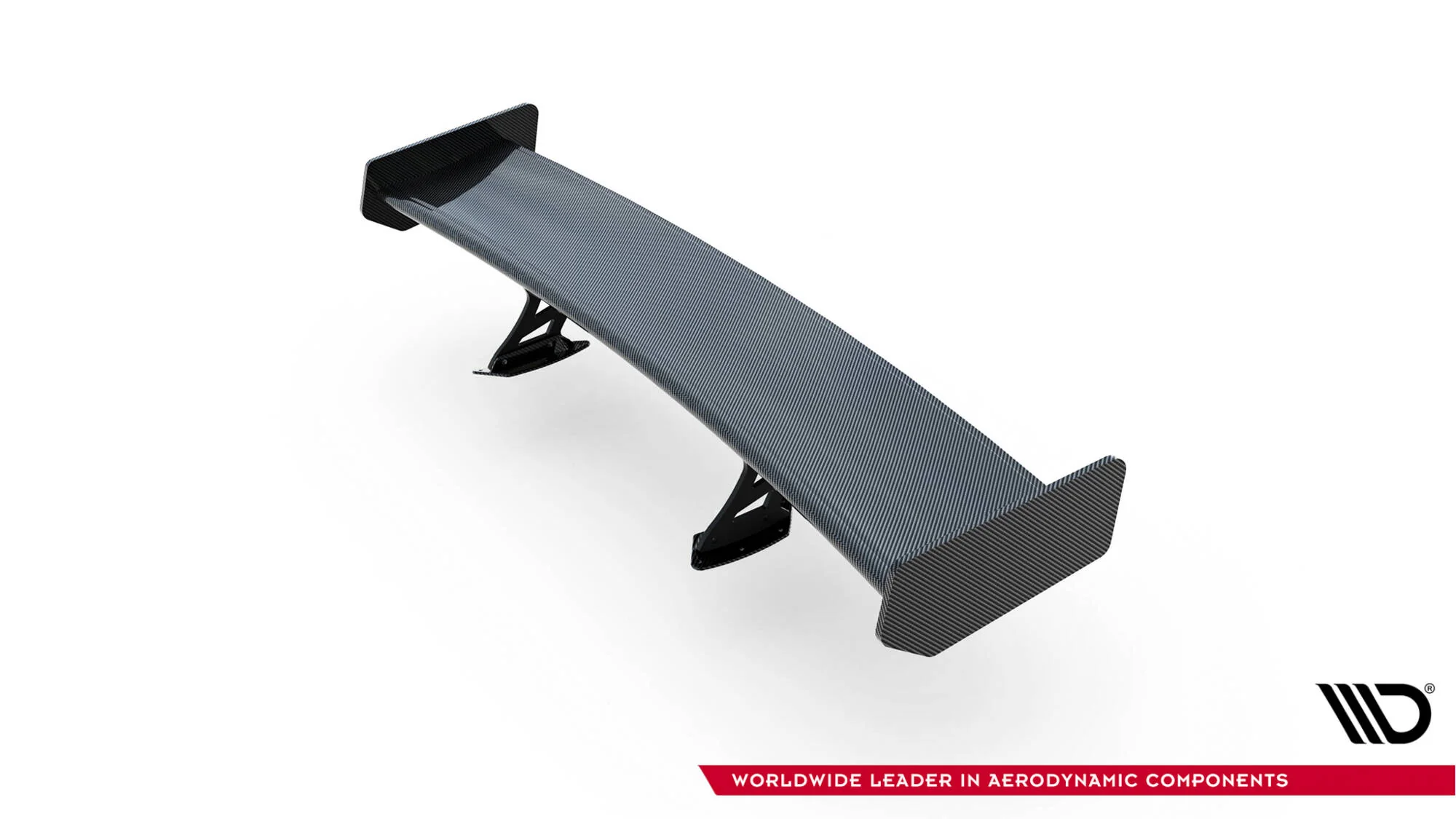 CARBON SPOILER WITH EXTERNAL BRACKETS UPRIGHTS TOYOTA SUPRA MK5 - Image 15