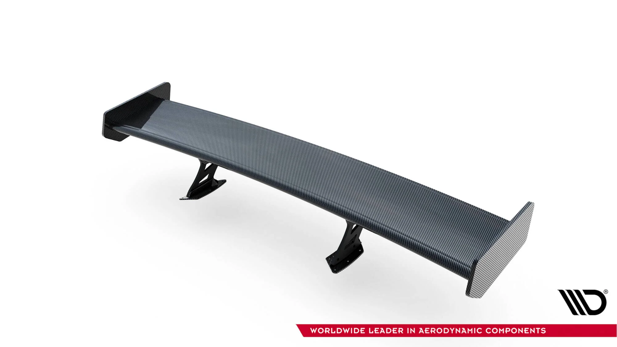 CARBON SPOILER WITH EXTERNAL BRACKETS UPRIGHTS TOYOTA SUPRA MK5 - Image 8