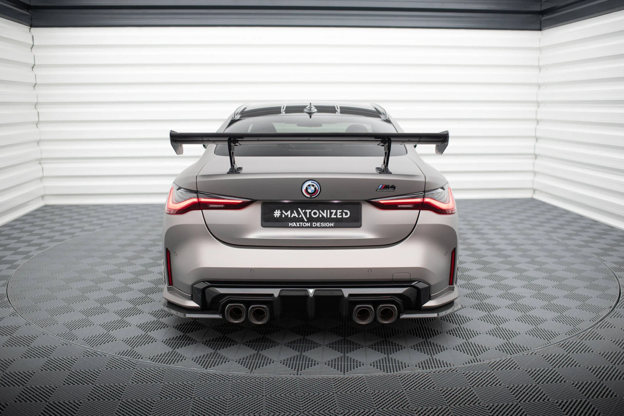 Carbon Spoiler With Internal Brackets Uprights BMW M4 G82 / M440i G22 / 4 M-Pack G22 - Image 2