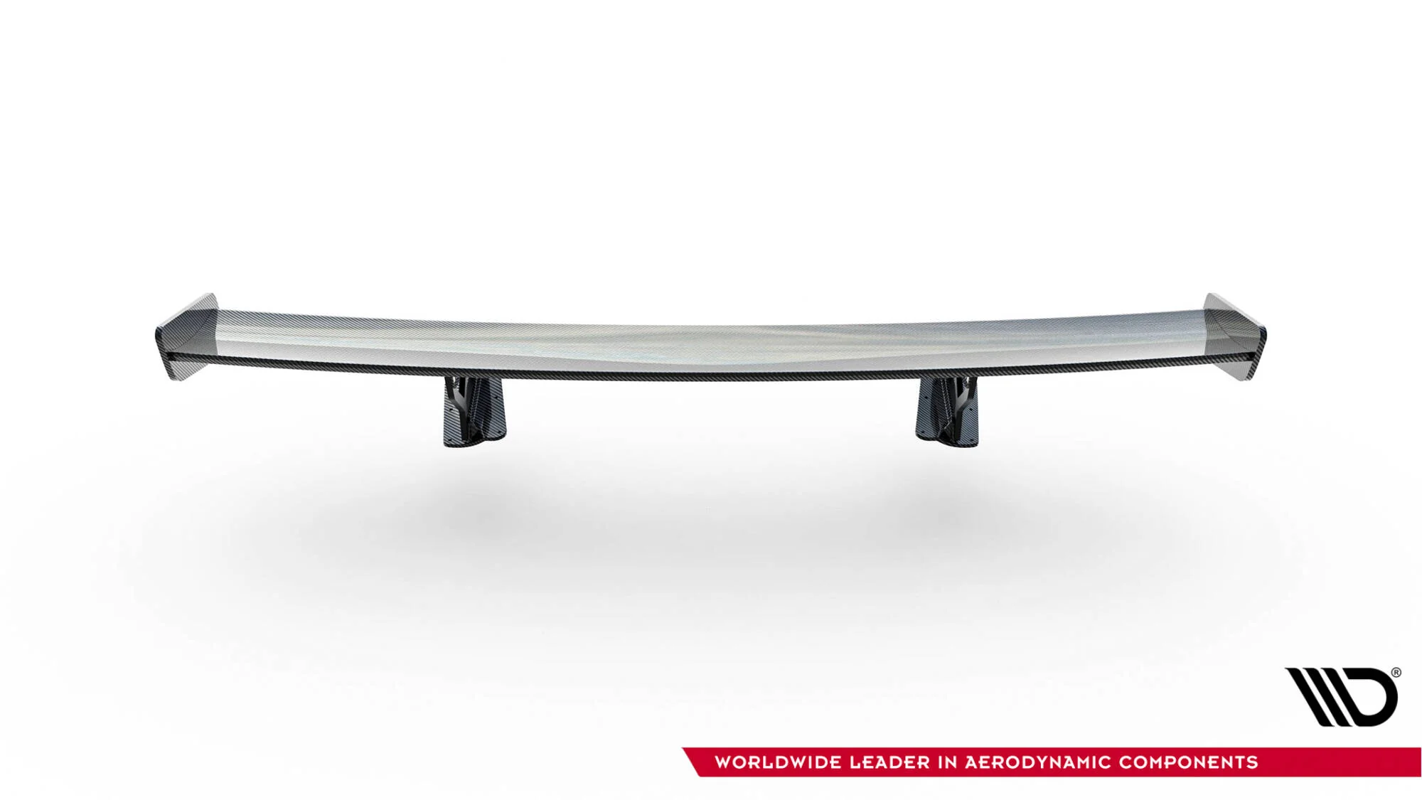 Carbon Spoiler With Internal Brackets Uprights Chevrolet Corvette Stingray / Grand Sport C7 - Image 7