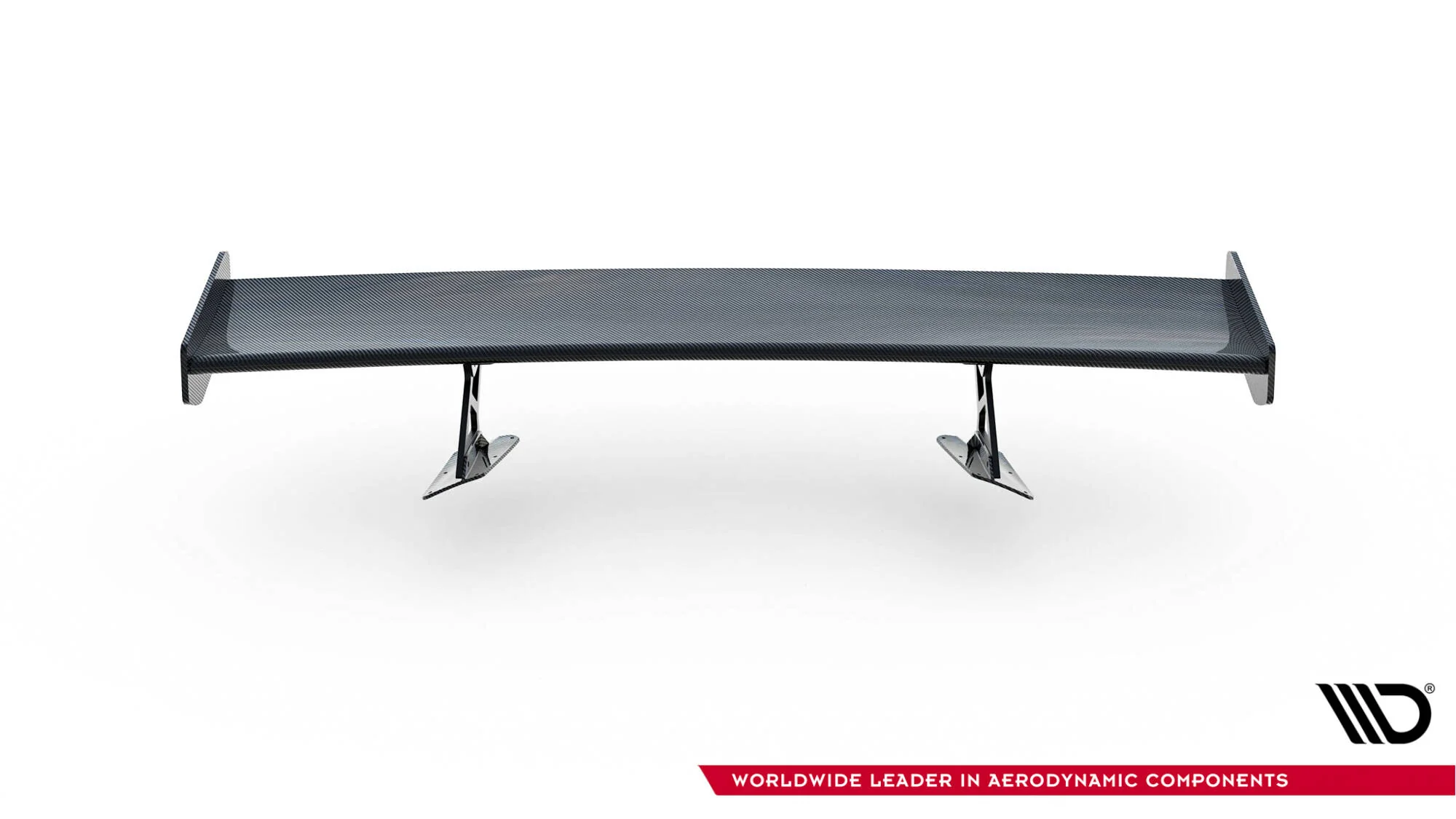 Carbon Spoiler With Internal Brackets Uprights Chevrolet Corvette Stingray / Grand Sport C7 - Image 8