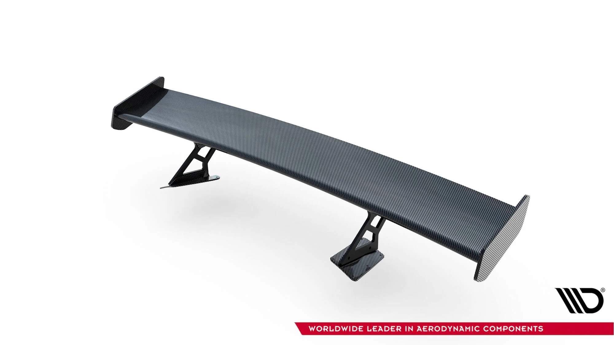 Carbon Spoiler With Internal Brackets Uprights + LED Chevrolet Corvette Stingray / Grand Sport C7 - Image 14