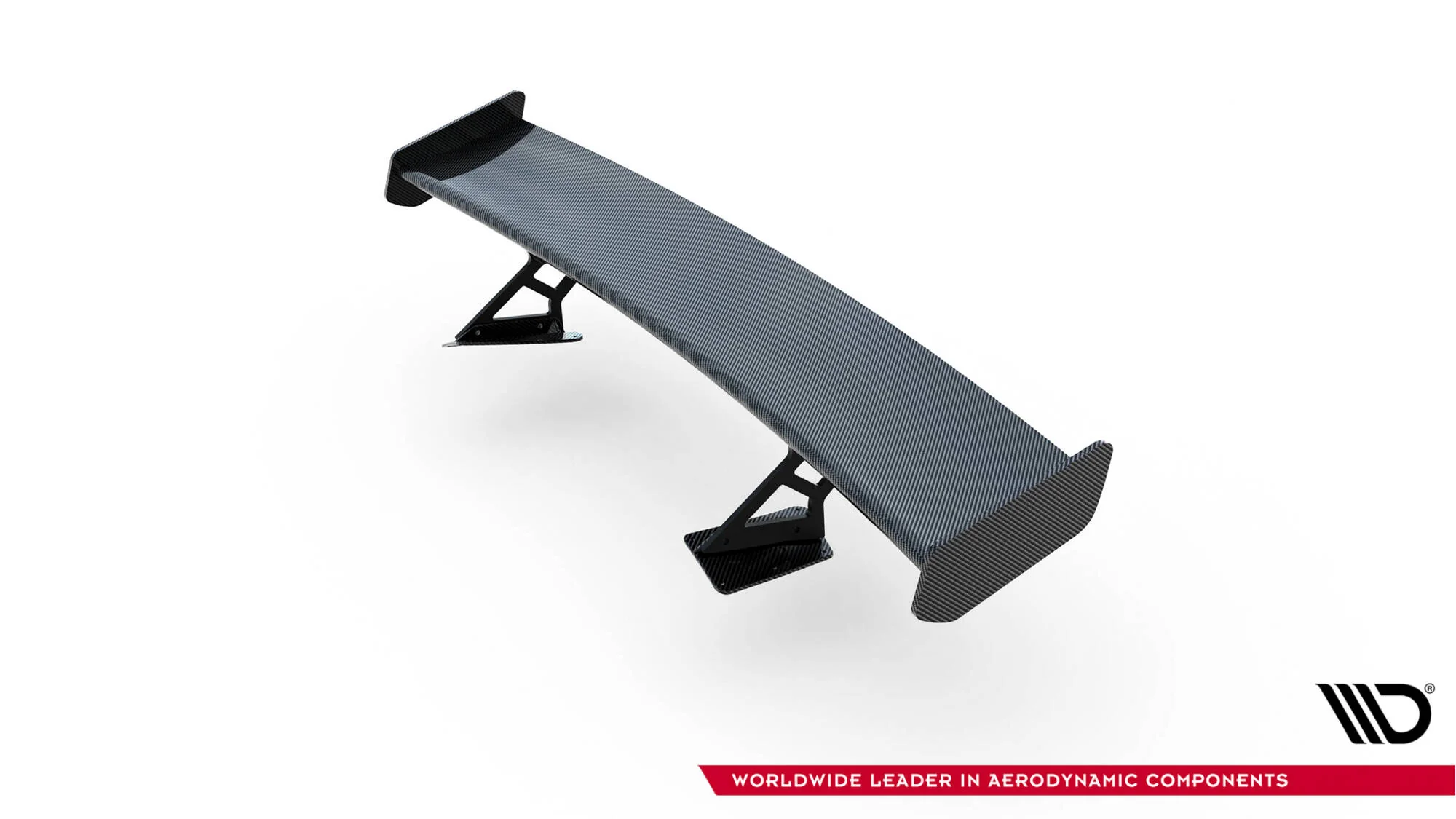 Carbon Spoiler With Internal Brackets Uprights + LED Chevrolet Corvette Stingray / Grand Sport C7 - Image 9