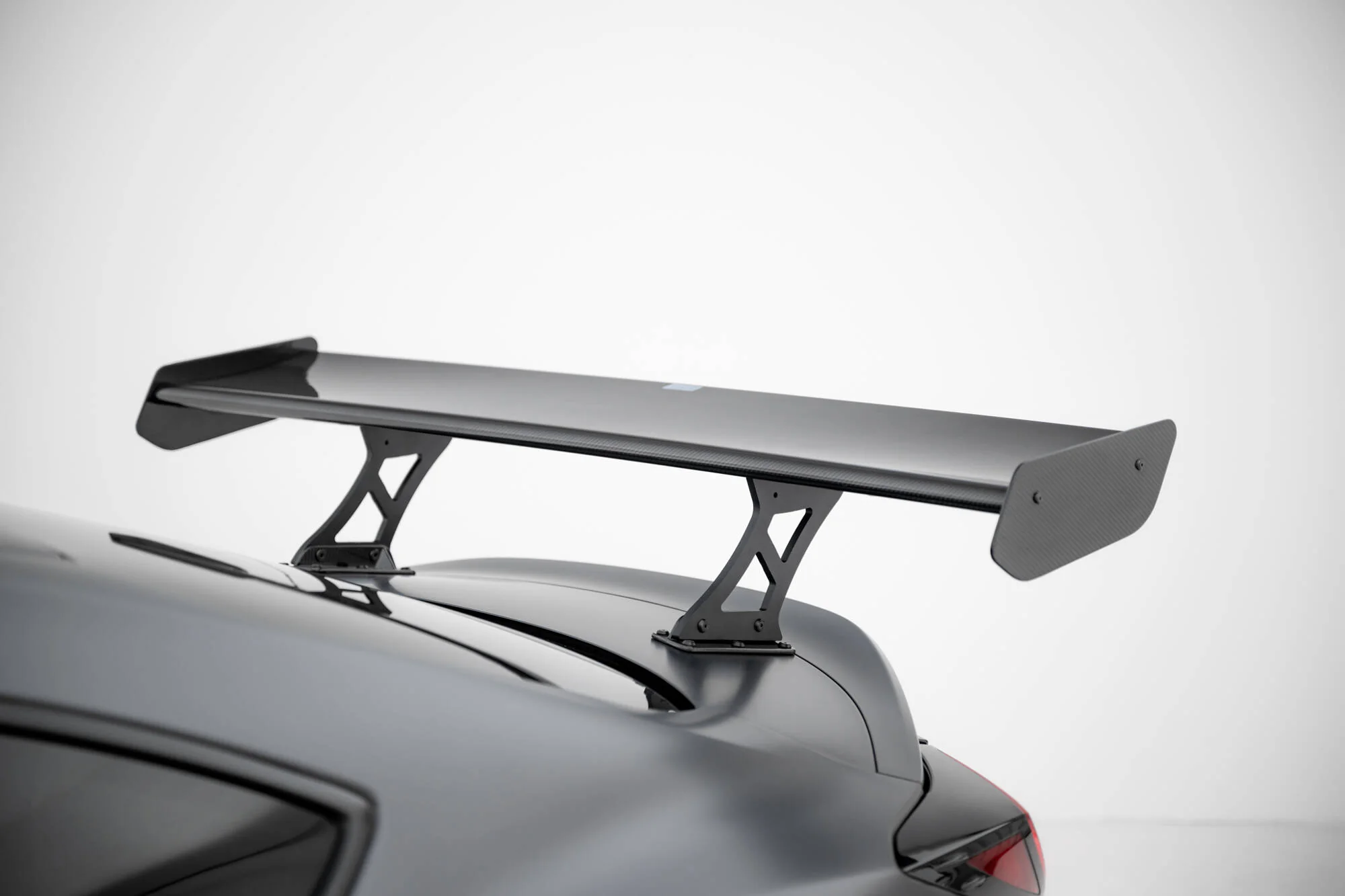 Carbon Spoiler With Internal Brackets Uprights + LED Toyota GR86 - Image 11