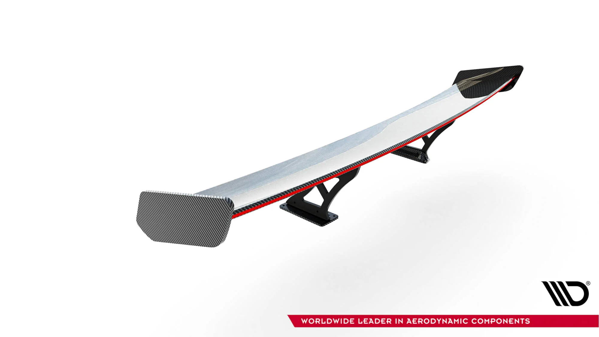Carbon Spoiler With Internal Brackets Uprights + LED Toyota GR86 - Image 18