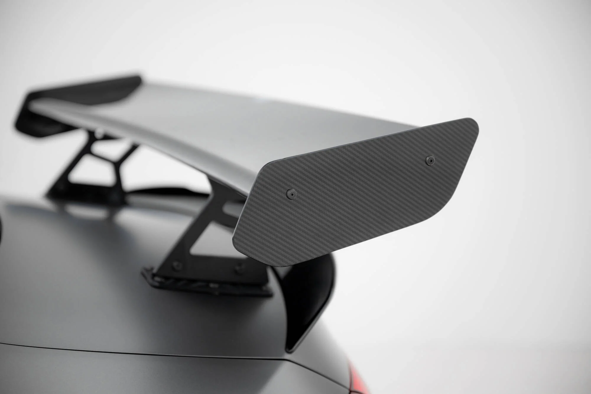 Carbon Spoiler With Internal Brackets Uprights Mercedes-Benz CLA Coupe C118 - Image 4