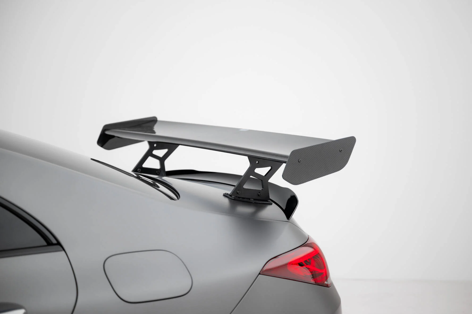 Carbon Spoiler With Internal Brackets Uprights Mercedes-Benz CLA Coupe C118 - Image 5