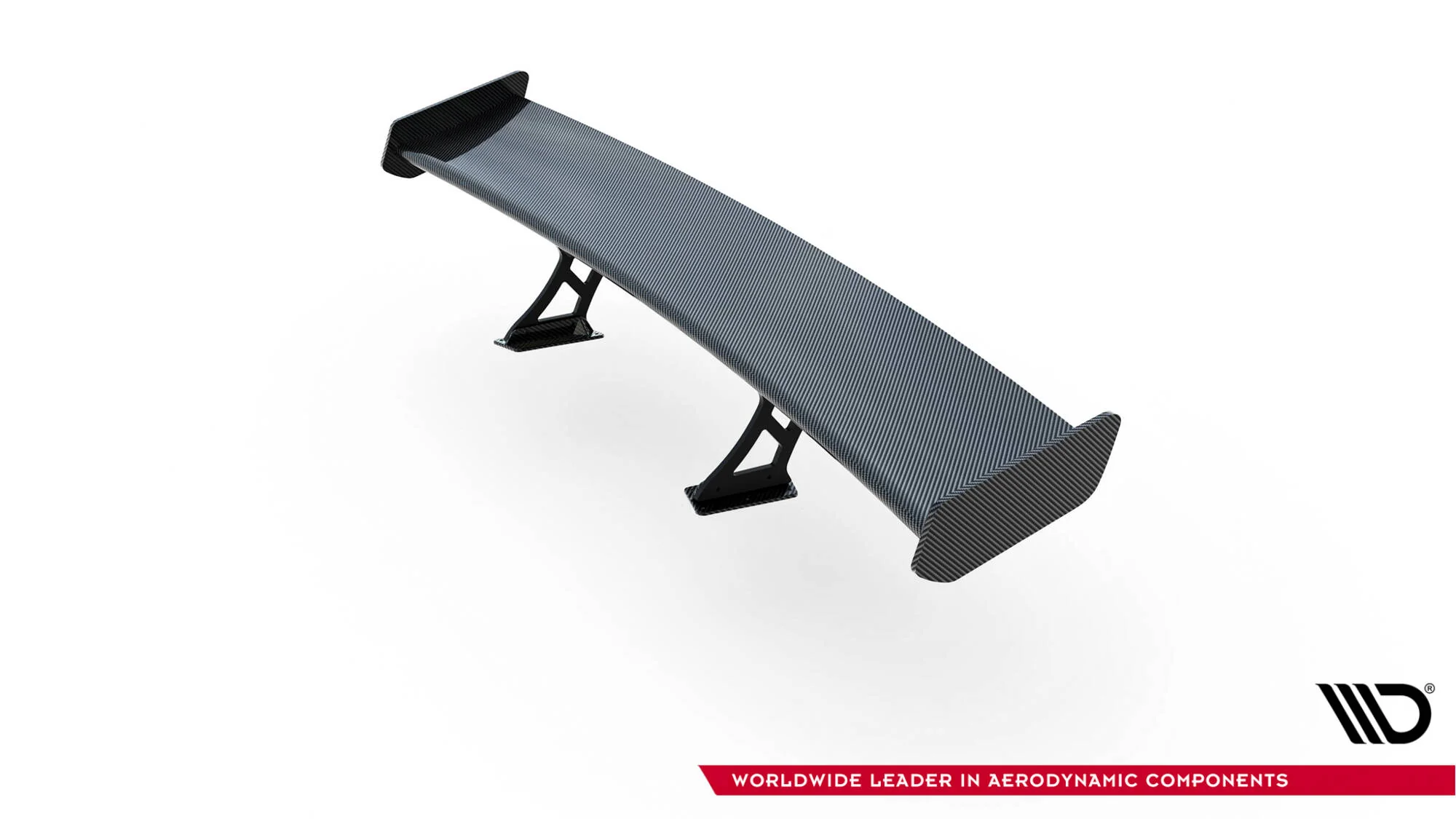 Carbon Spoiler With Internal Brackets Uprights Toyota GR86 - Image 10