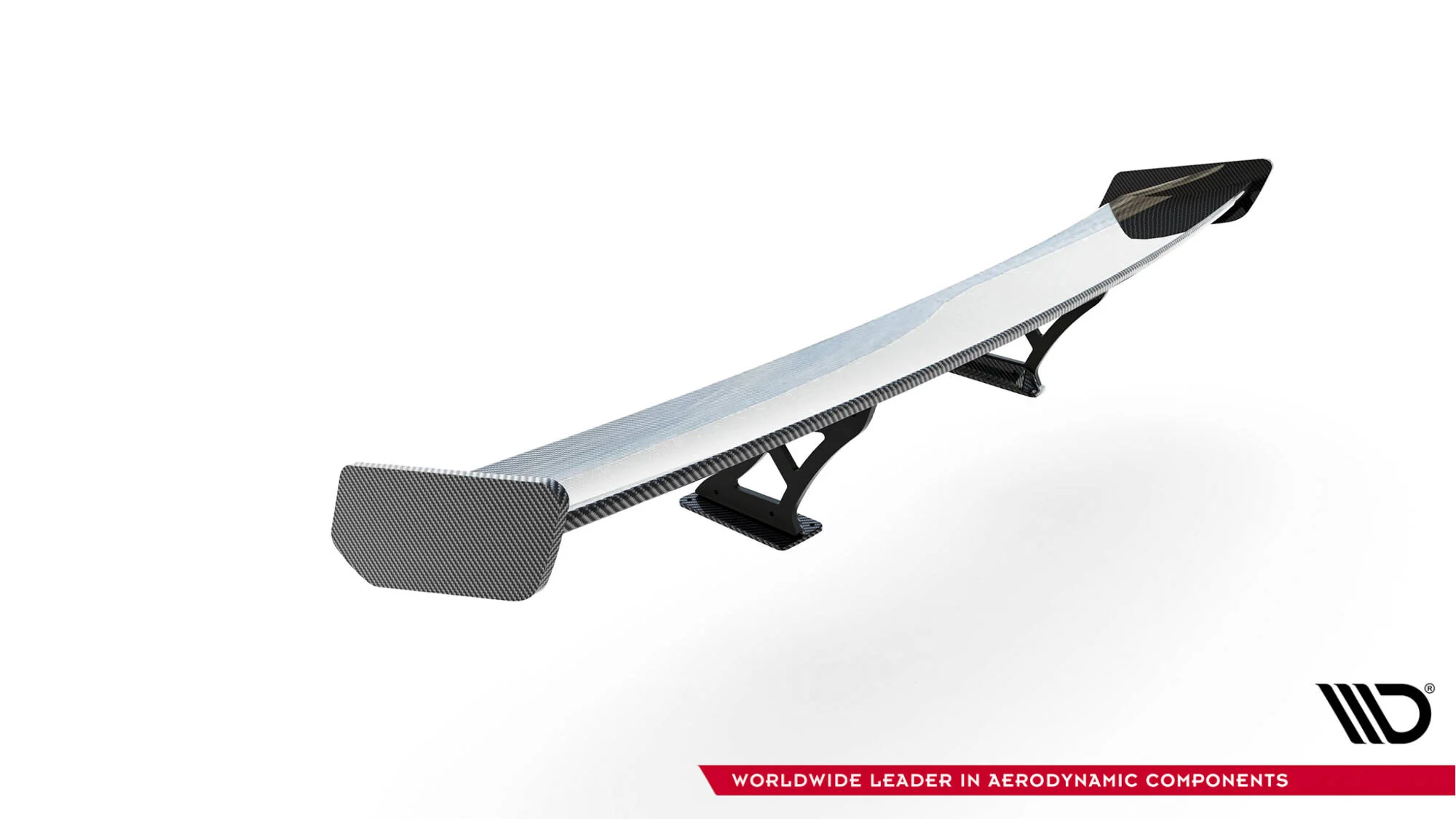Carbon Spoiler With Internal Brackets Uprights Toyota GR86 - Image 11