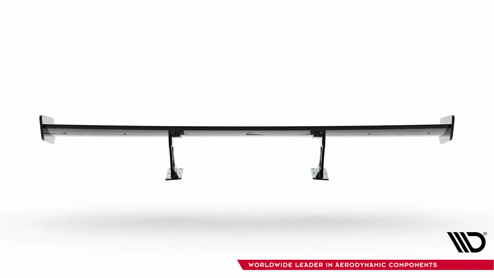 Carbon Spoiler With Internal Brackets Uprights Toyota GR86 - Image 8