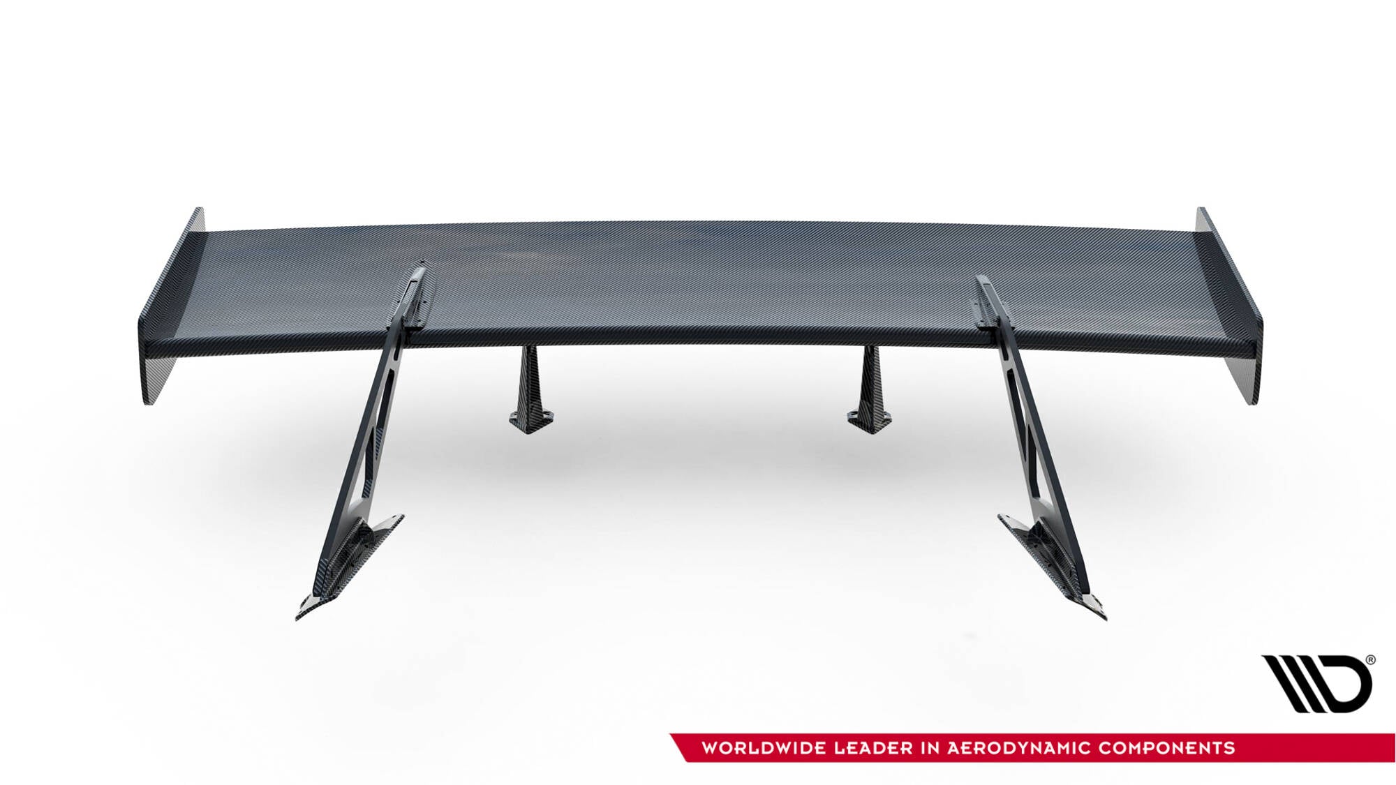 Carbon Spoiler With Upper Swan Mounting Chevrolet Corvette Stingray / Grand Sport C7 - Image 13
